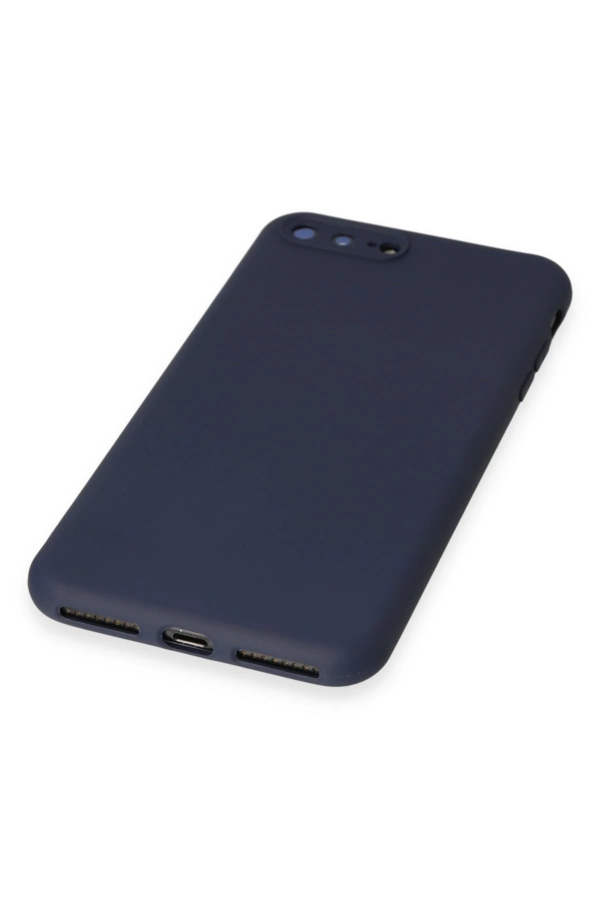 Newface iPhone 7 Plus Kılıf First Silikon - Lacivert