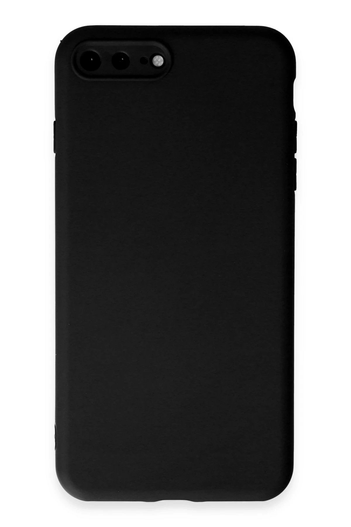 Newface iPhone 7 Plus Kılıf First Silikon - Siyah