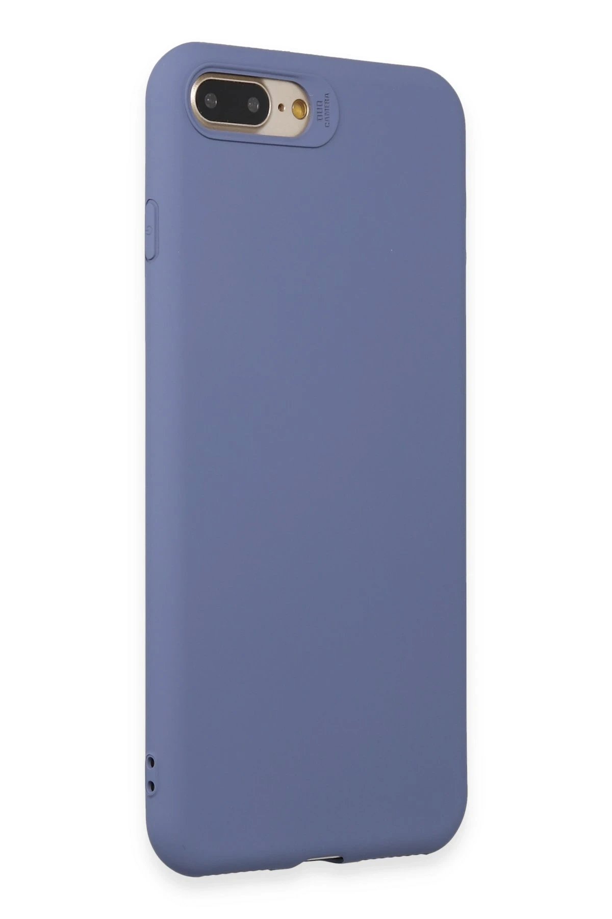 Newface iPhone 7 Plus Kılıf First Silikon - Gri