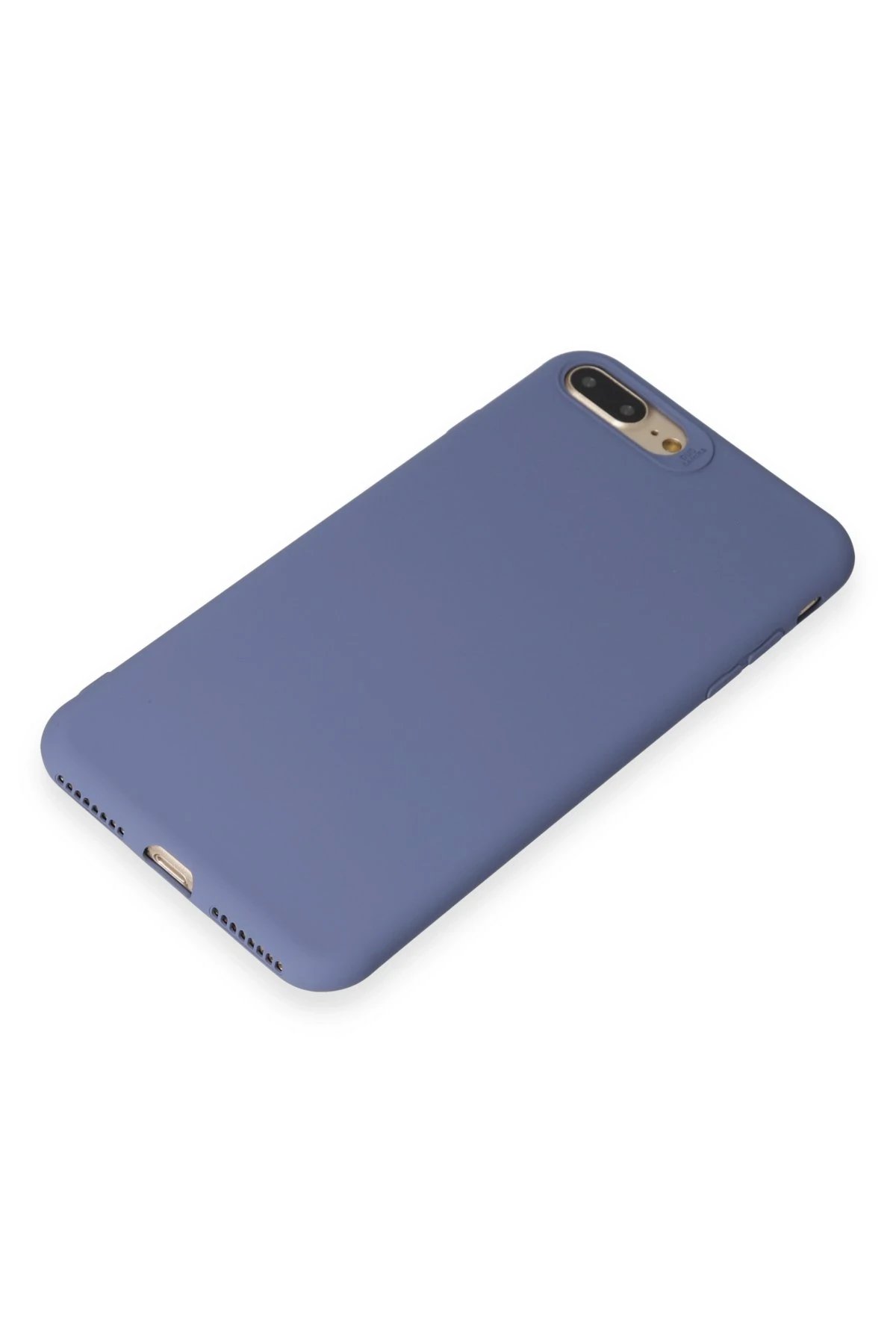 Newface iPhone 7 Plus Kılıf First Silikon - Gri