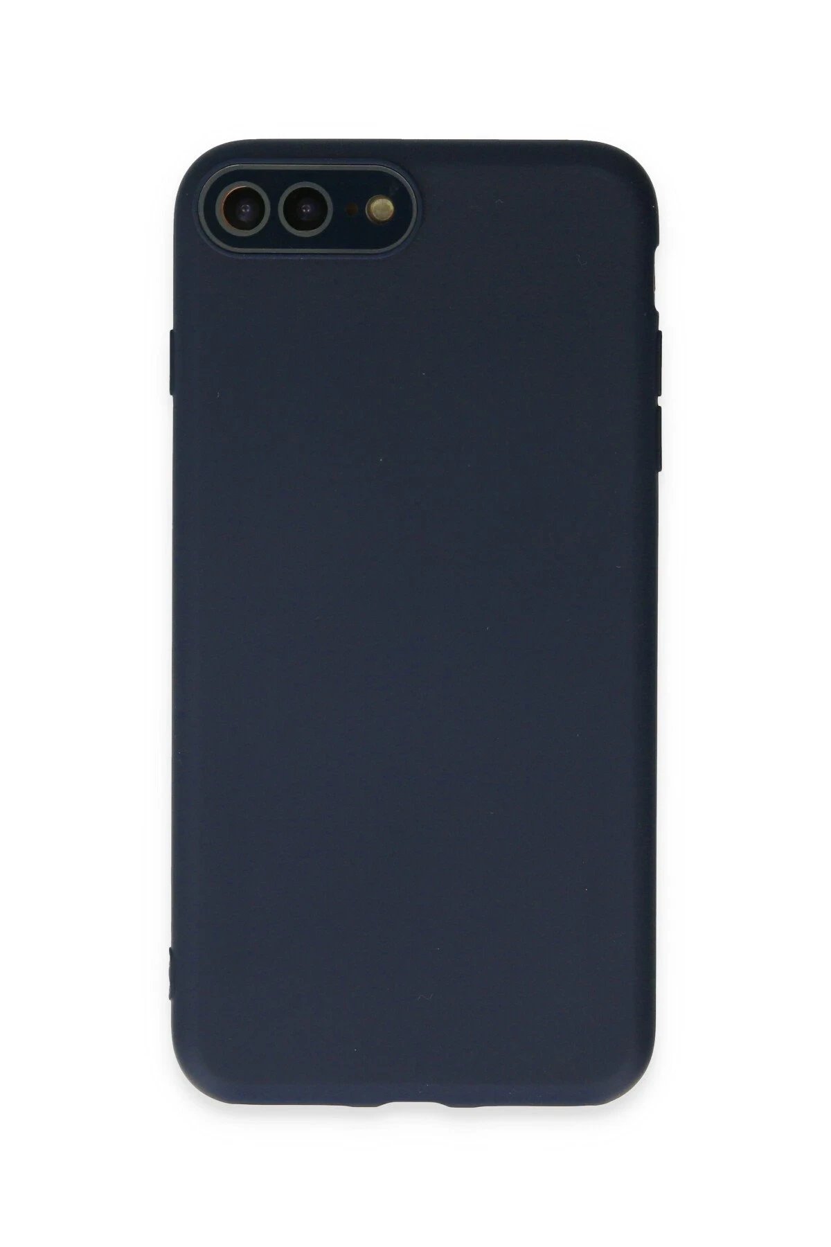 Newface iPhone 7 Plus Kılıf Lansman Glass Kapak - Lacivert