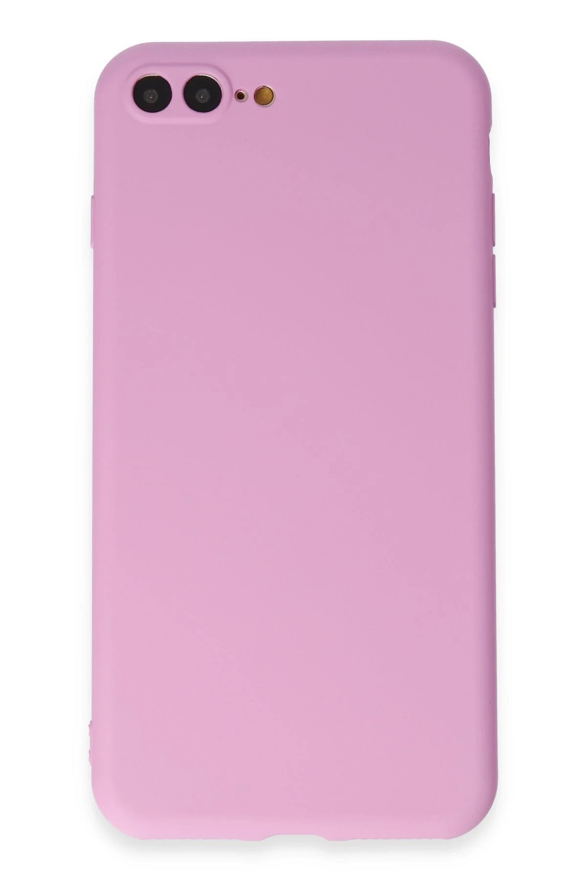 Newface iPhone 7 Plus Kılıf First Silikon - Açık Mor