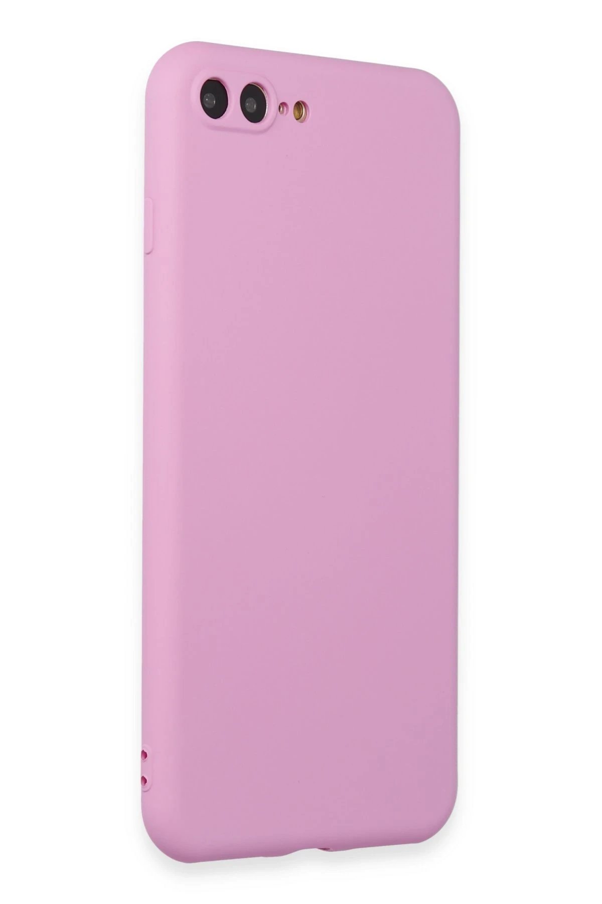 Newface iPhone 7 Plus Kılıf First Silikon - Açık Mor