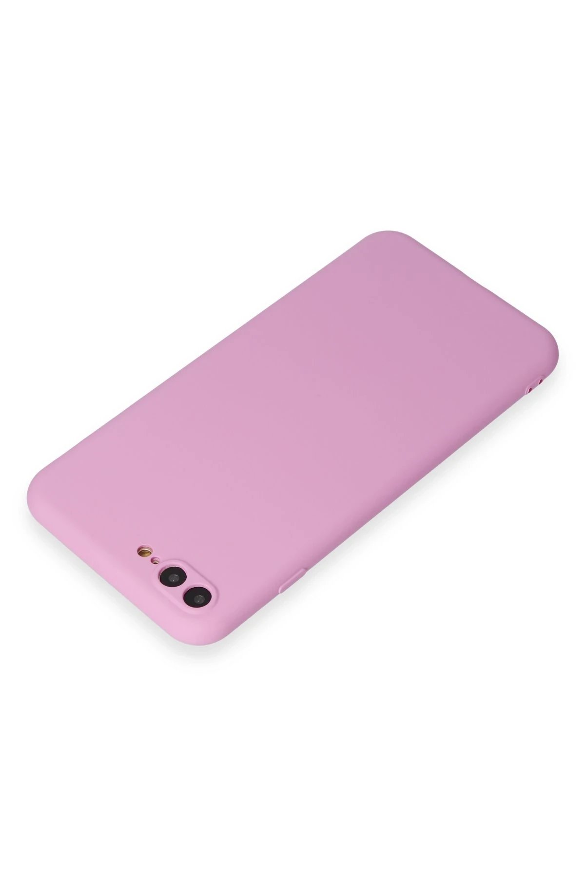 Newface iPhone 7 Plus Kılıf First Silikon - Açık Mor