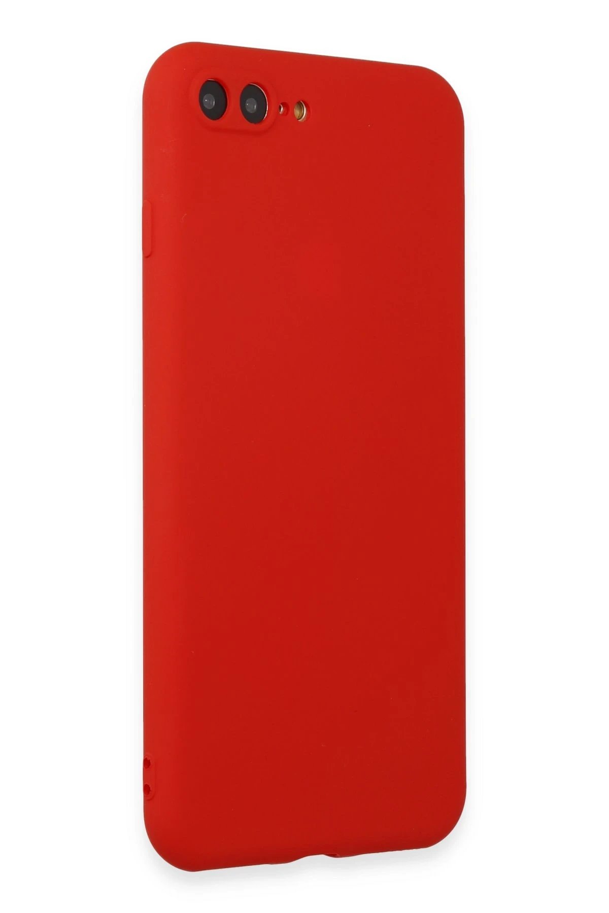 Newface iPhone 7 Plus Kılıf First Silikon - Kırmızı