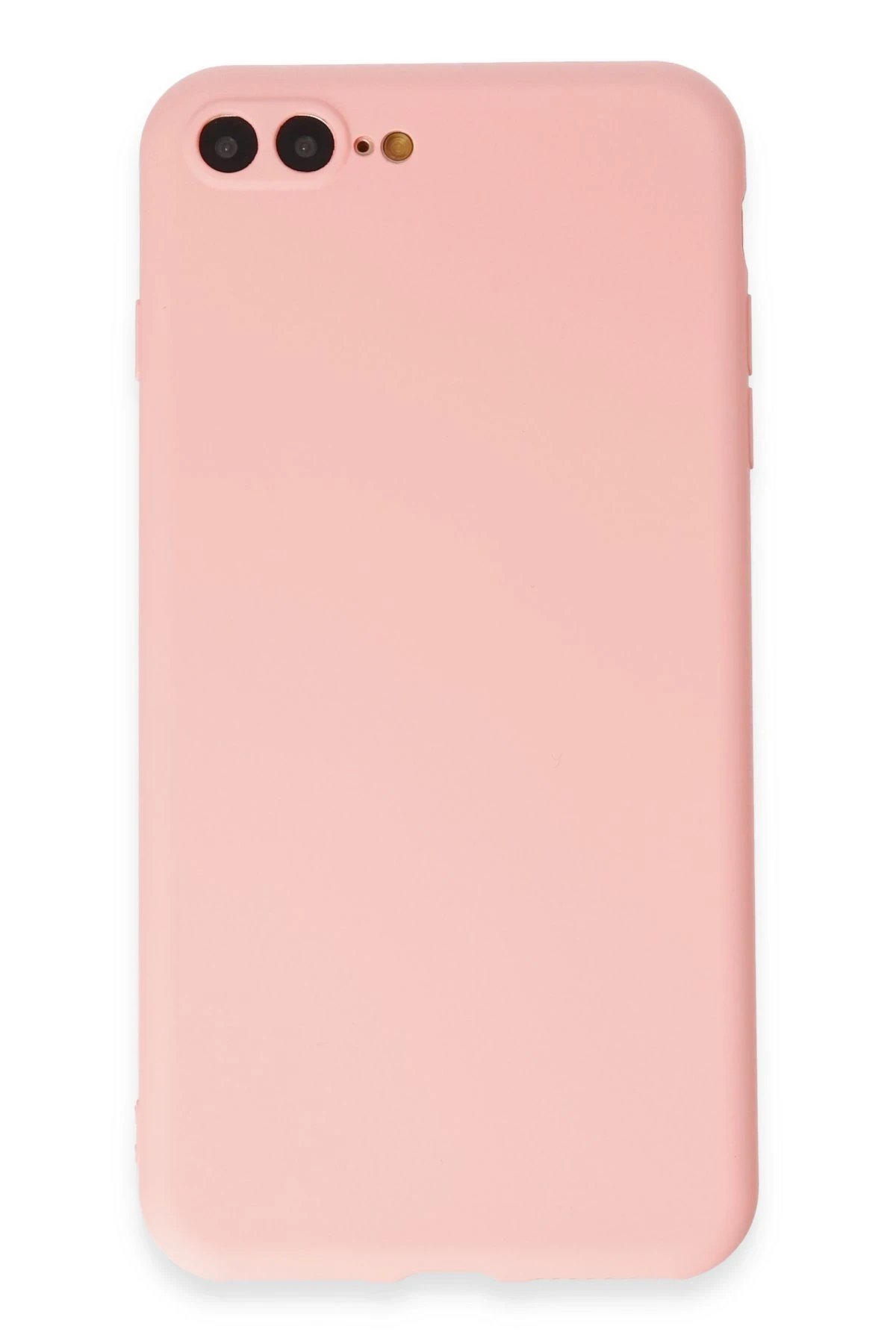 Newface iPhone 7 Plus Kılıf First Silikon - Pudra