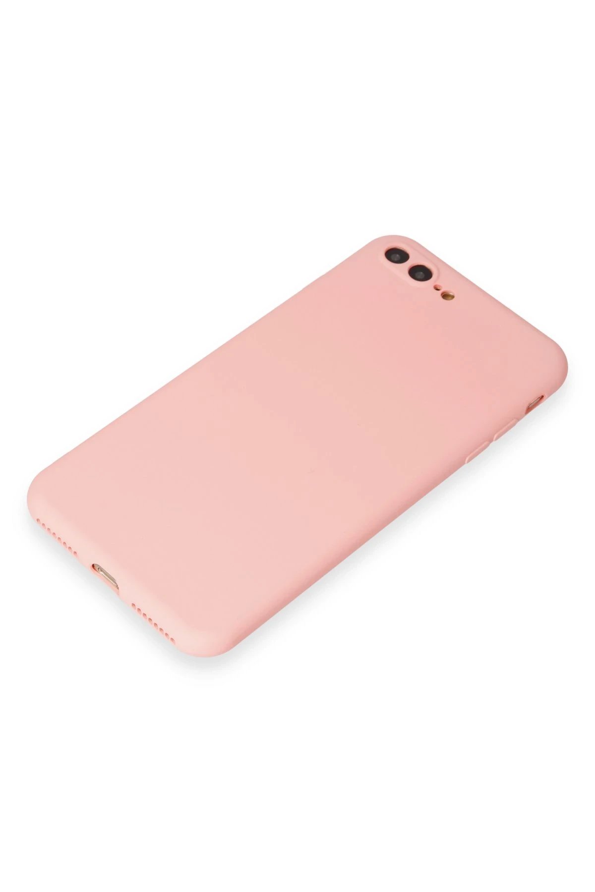 Newface iPhone 7 Plus Kılıf First Silikon - Pudra