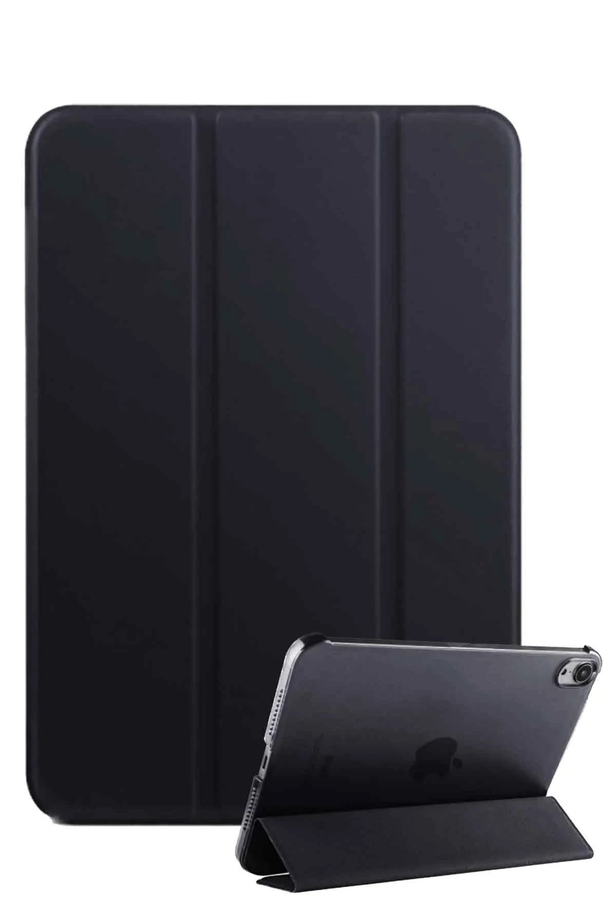 Newface iPad Mini 3 Kılıf Tablet Smart Kılıf - Siyah