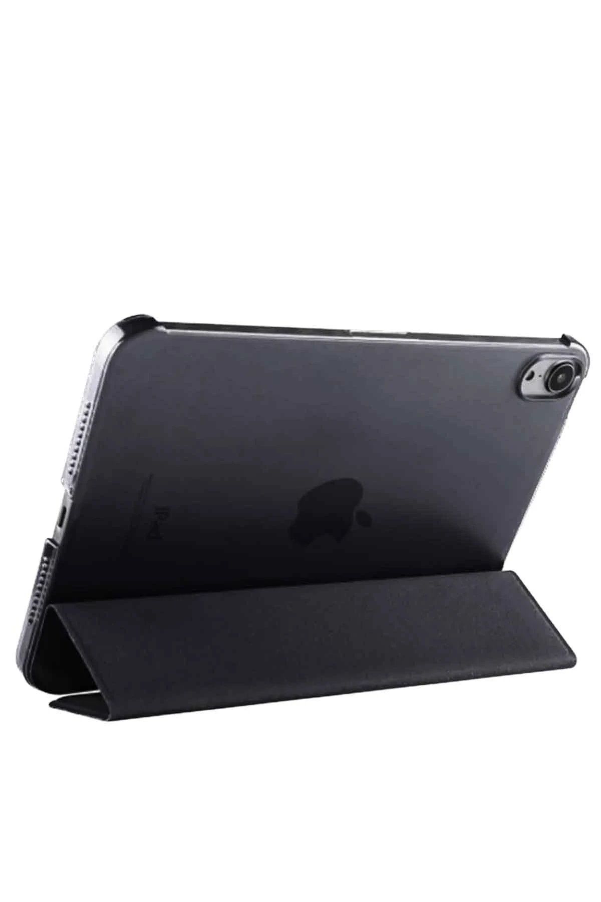 Newface iPad Mini 3 Kılıf Tablet Smart Kılıf - Siyah