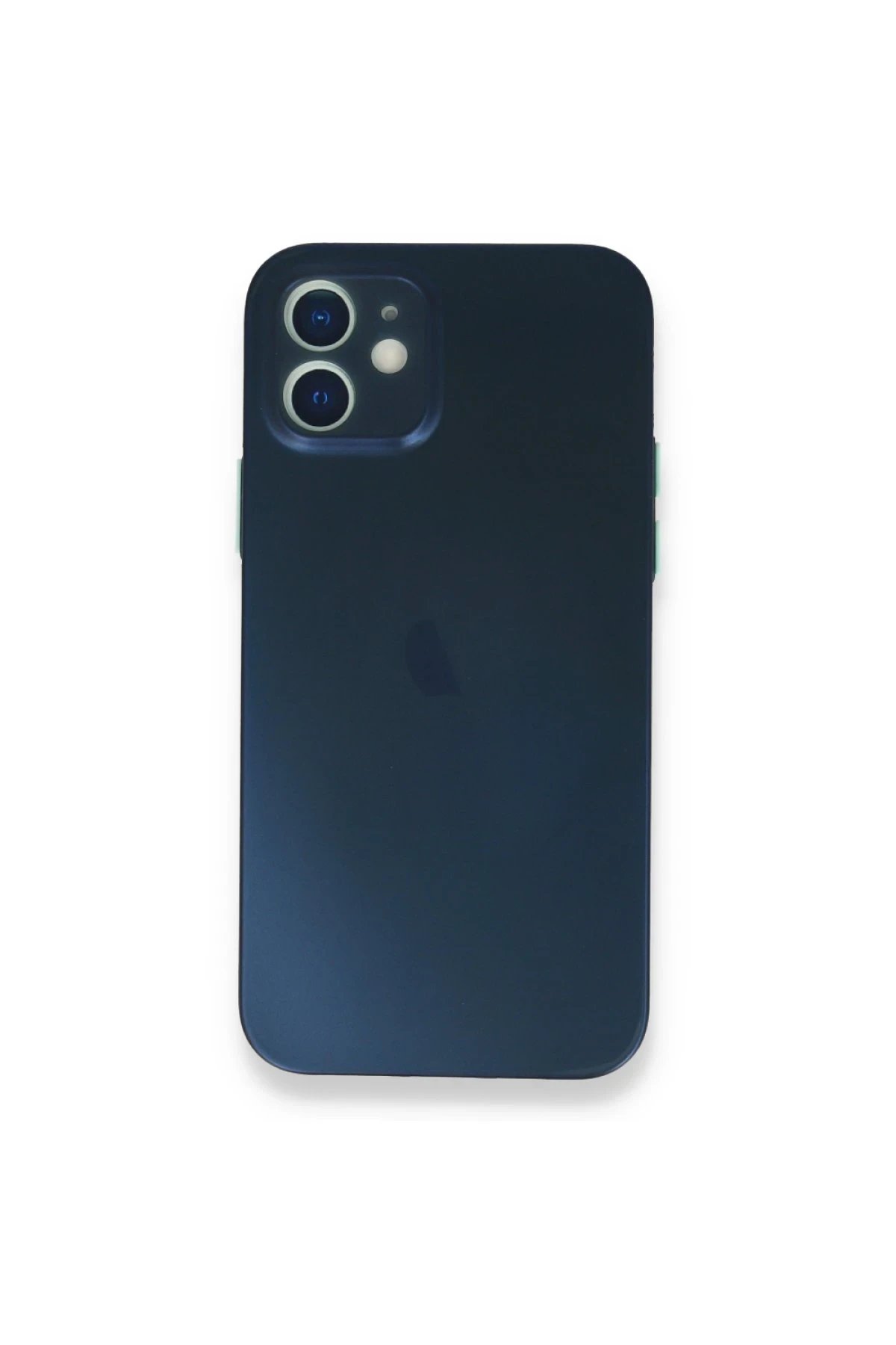 Newface iPhone 12 Mini Kılıf PP Ultra İnce Kapak - Mavi