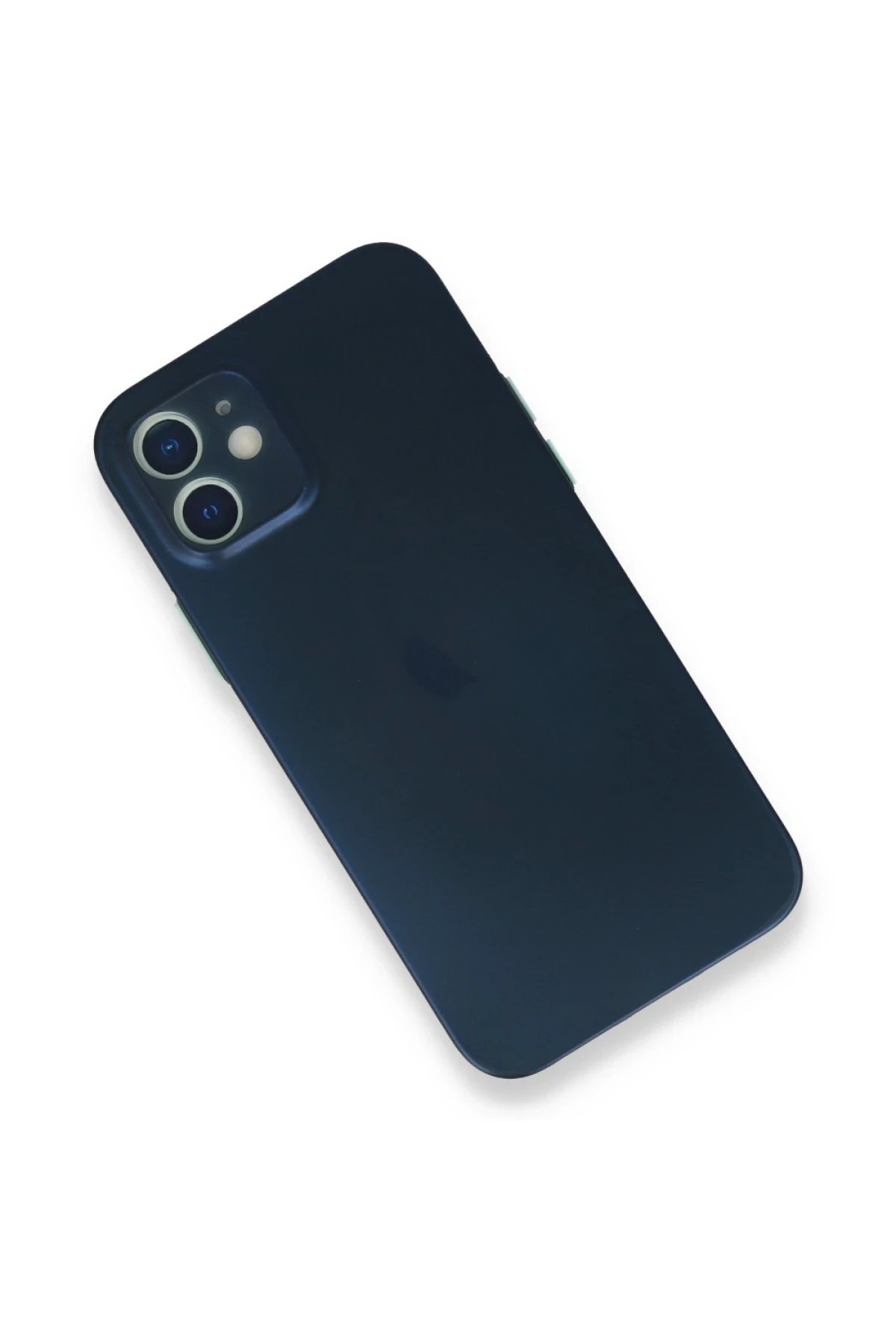 Newface iPhone 12 Mini Kılıf PP Ultra İnce Kapak - Mavi