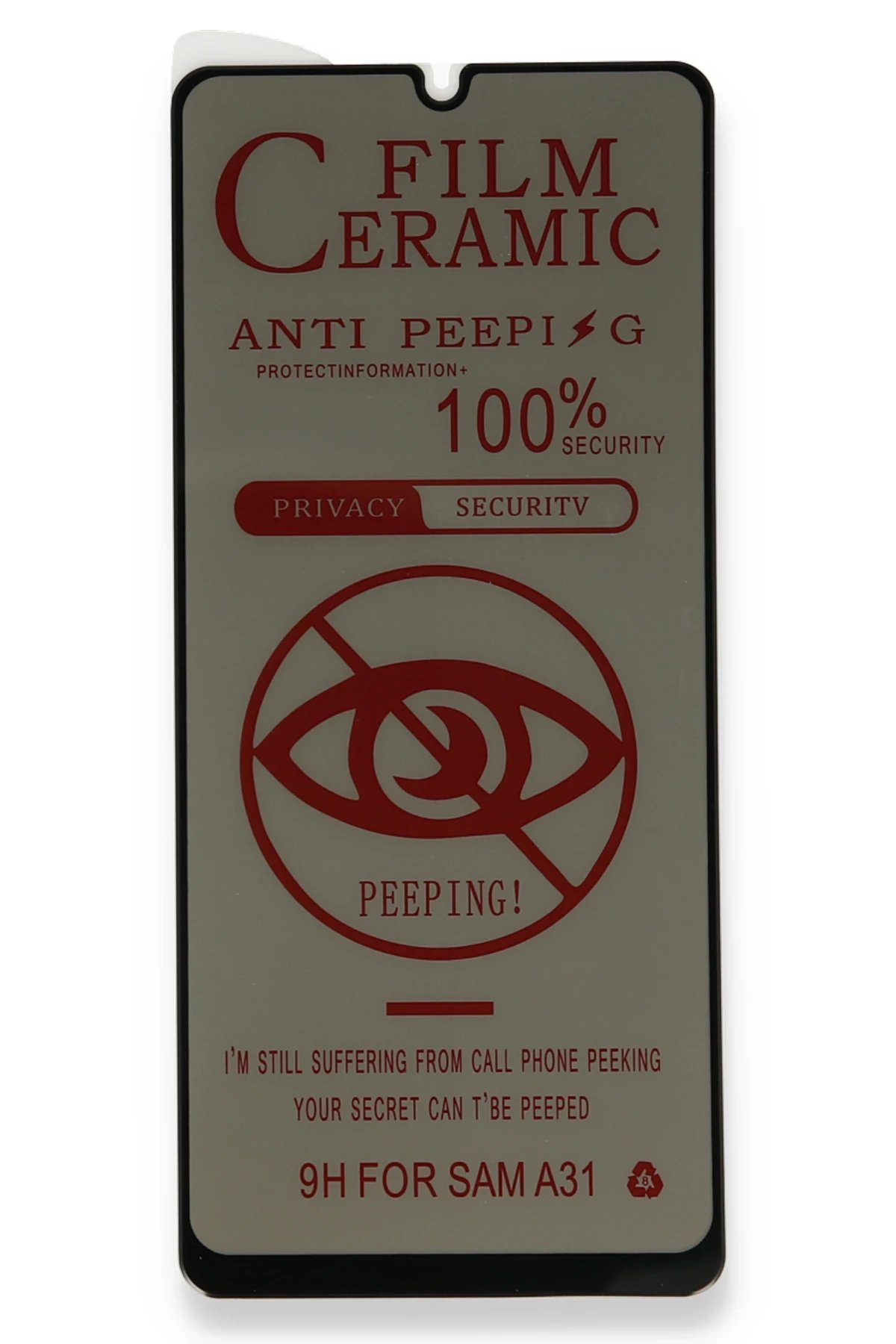 Newface iPhone 6 Seramik Hayalet Nano Ekran Koruyucu - Beyaz