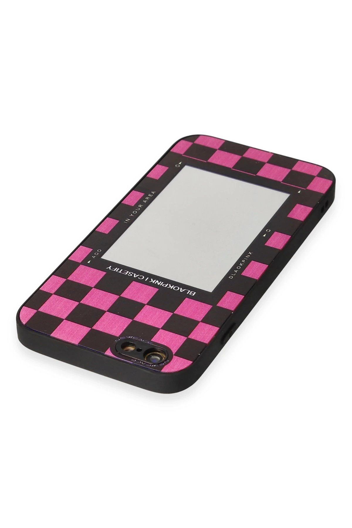 Newface iPhone 6 Kılıf Mirror Desenli Kapak - Mirror - 8