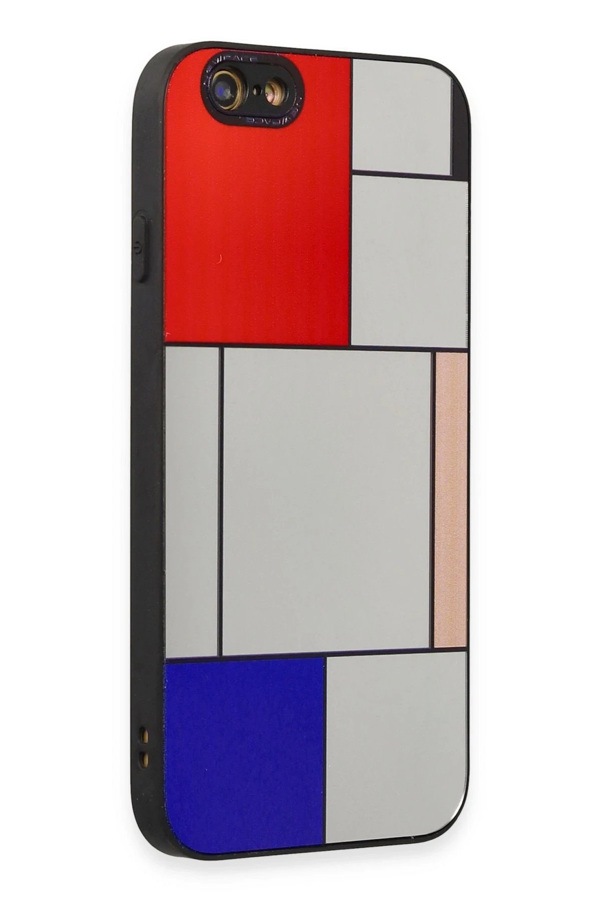 Newface iPhone 6 Kılıf Mirror Desenli Kapak - Mirror - 9