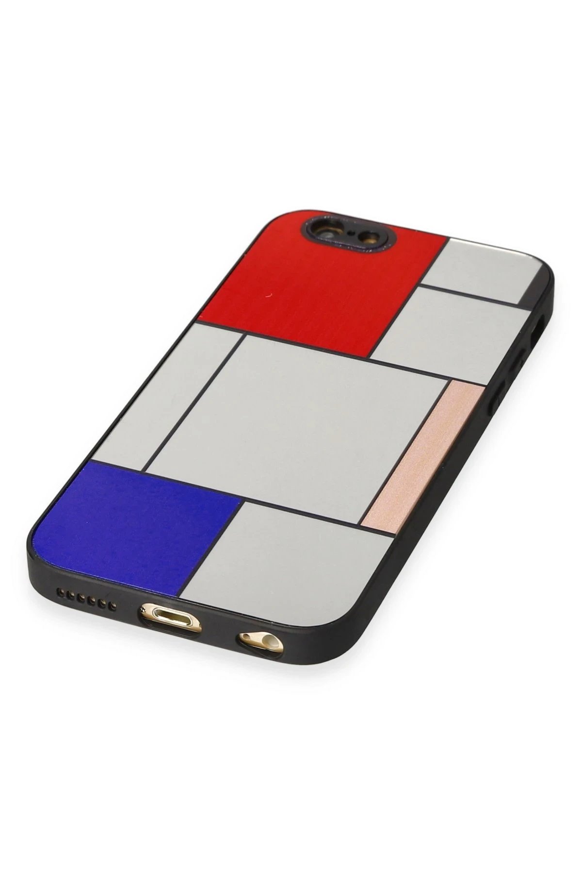 Newface iPhone 6 Kılıf Mirror Desenli Kapak - Mirror - 9