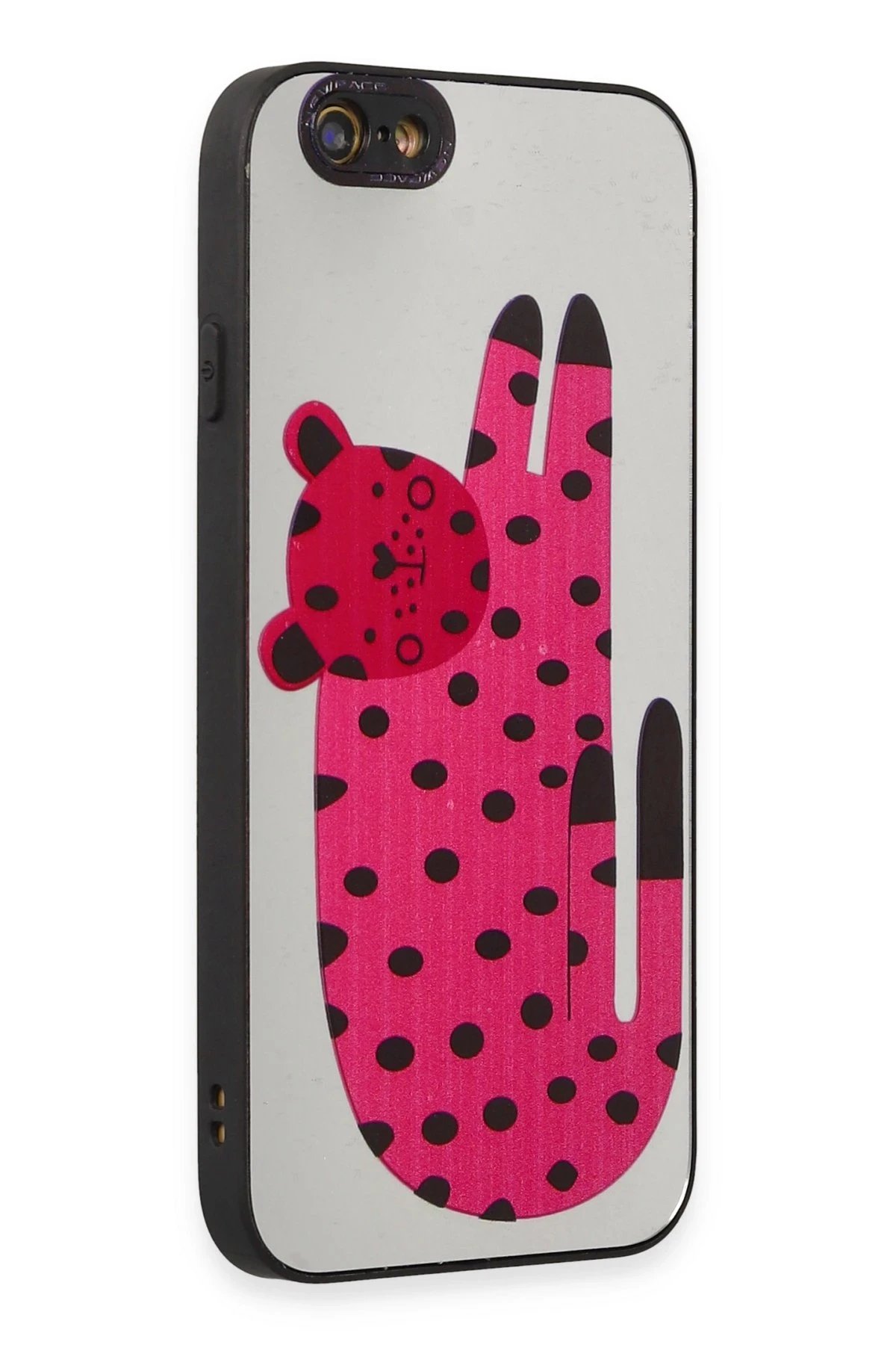 Newface iPhone 6 Kılıf Mirror Desenli Kapak - Mirror - 12