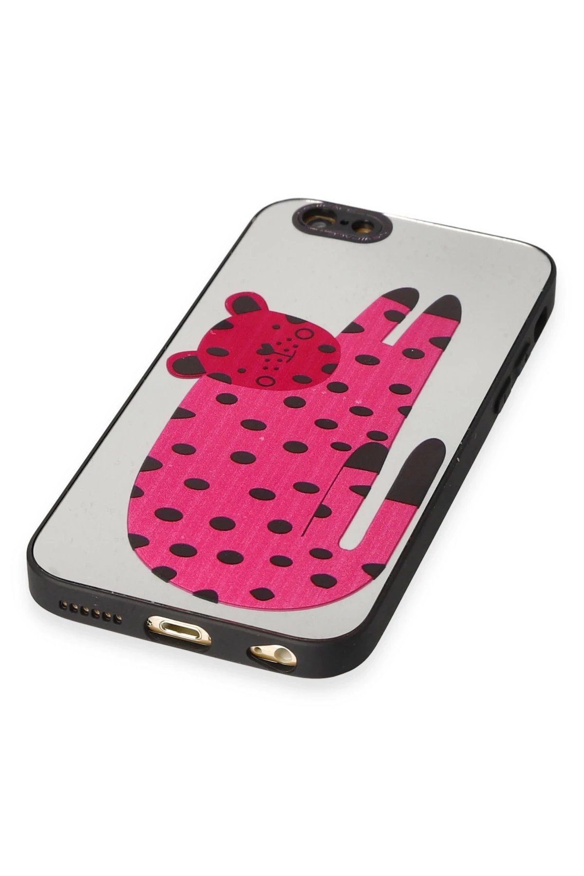 Newface iPhone 6 Kılıf Mirror Desenli Kapak - Mirror - 12