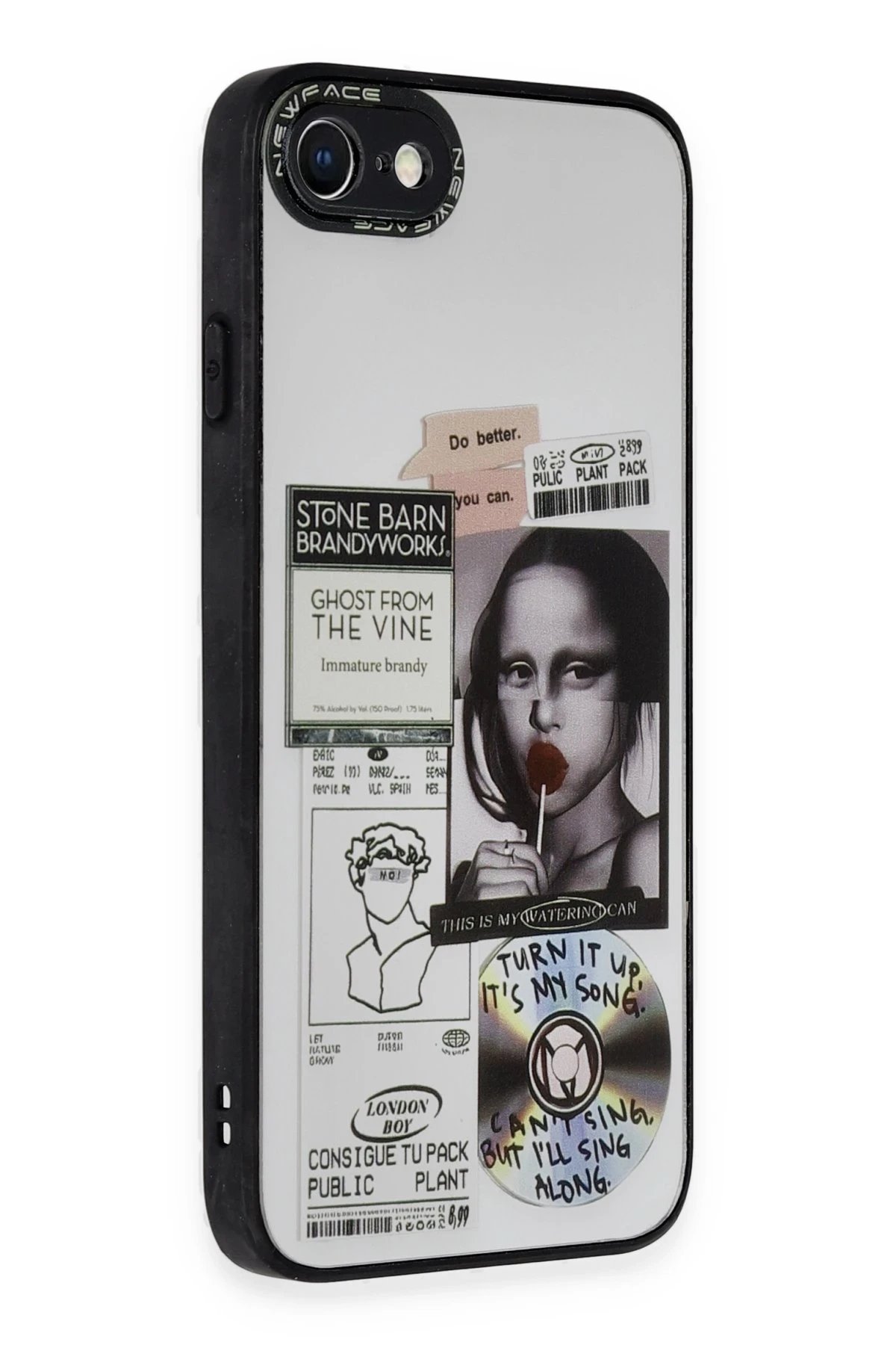 Newface iPhone 7 Kılıf Mirror Desenli Kapak - Mirror - 2