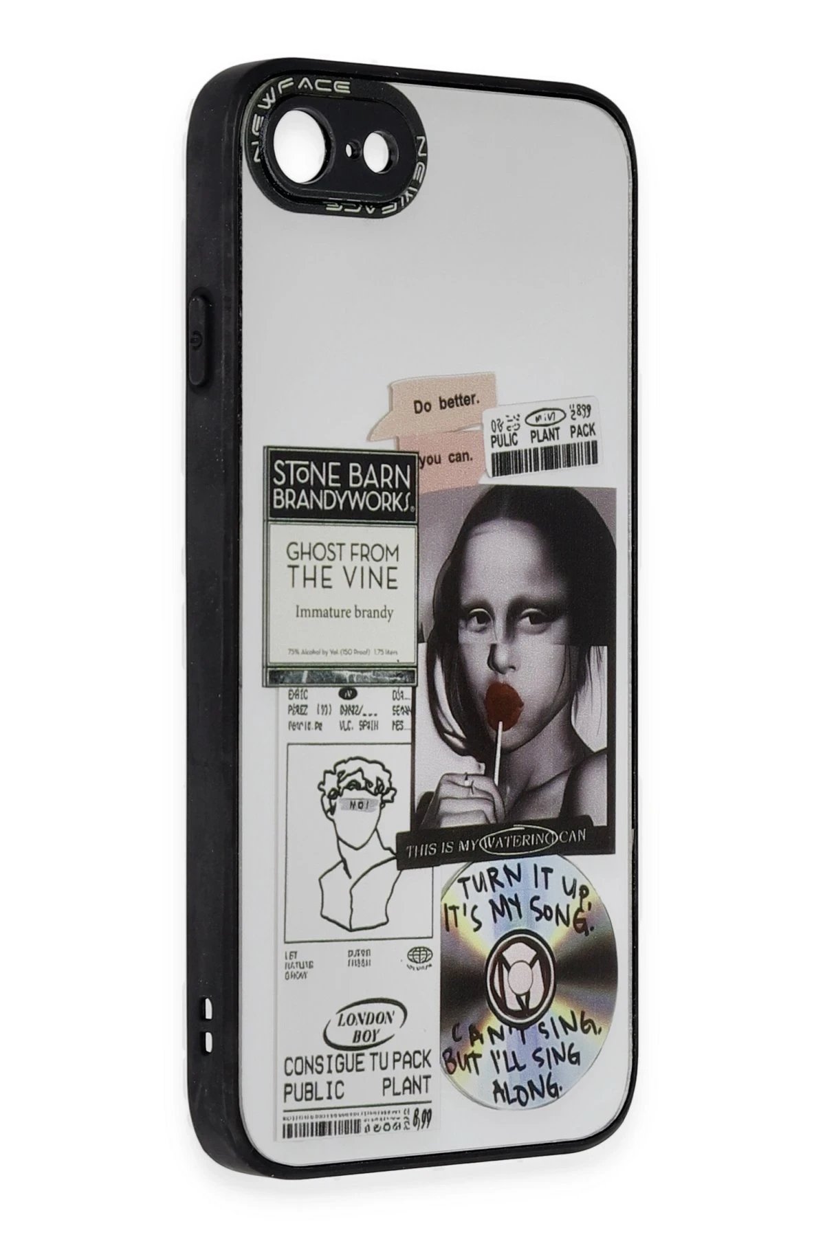 Newface iPhone 7 Kılıf Mirror Desenli Kapak - Mirror - 2