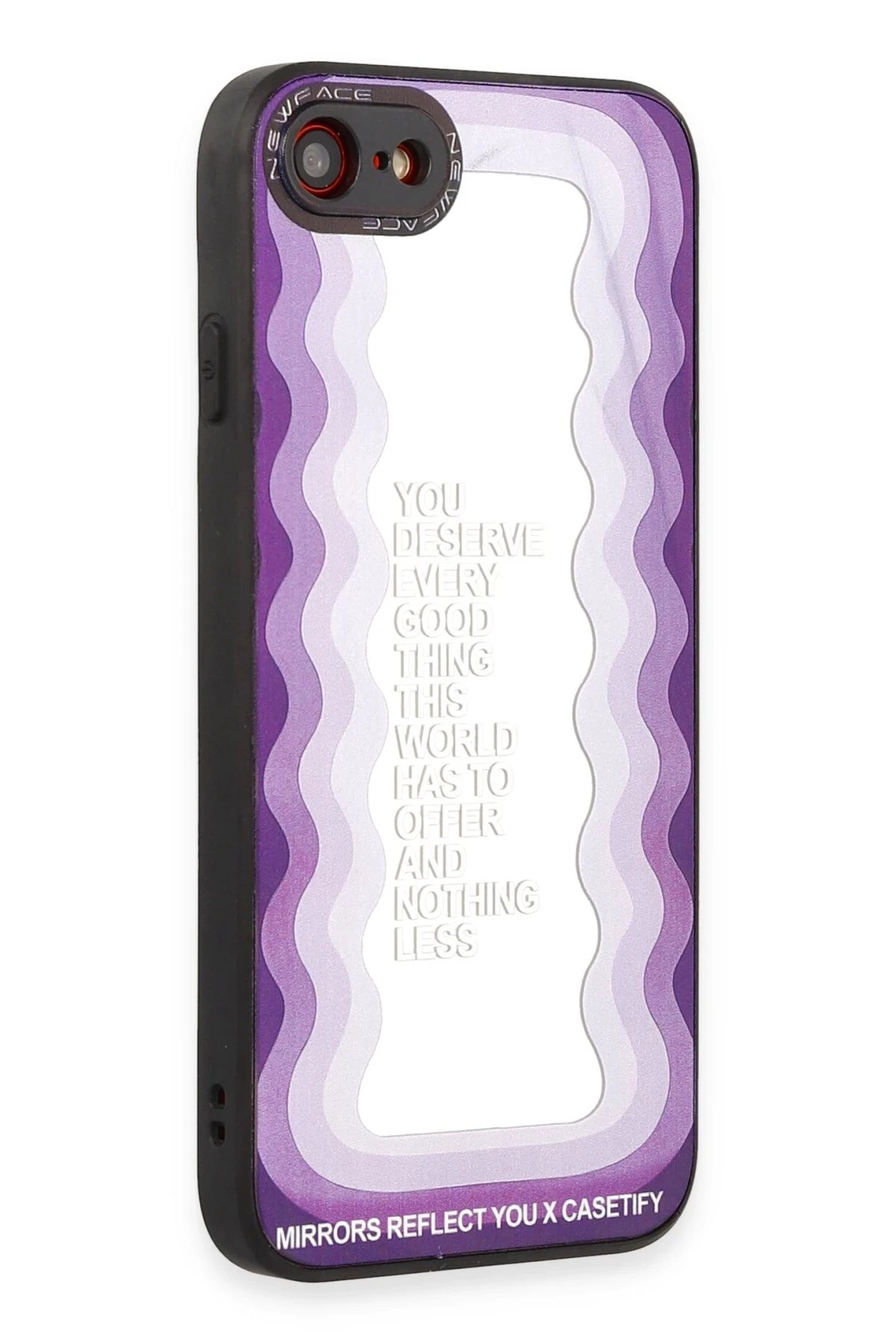 Newface iPhone 7 Kılıf Mirror Desenli Kapak - Mirror - 5