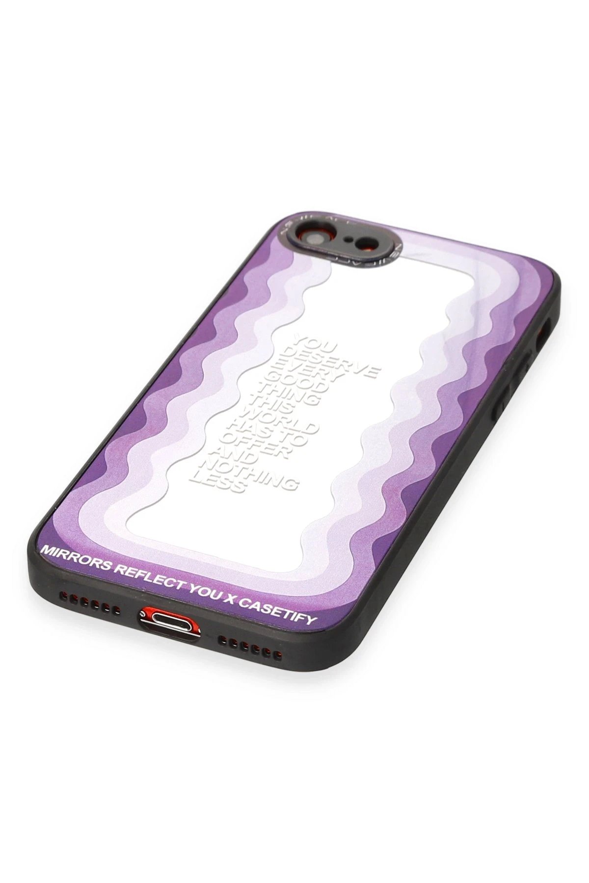 Newface iPhone 7 Kılıf Mirror Desenli Kapak - Mirror - 5