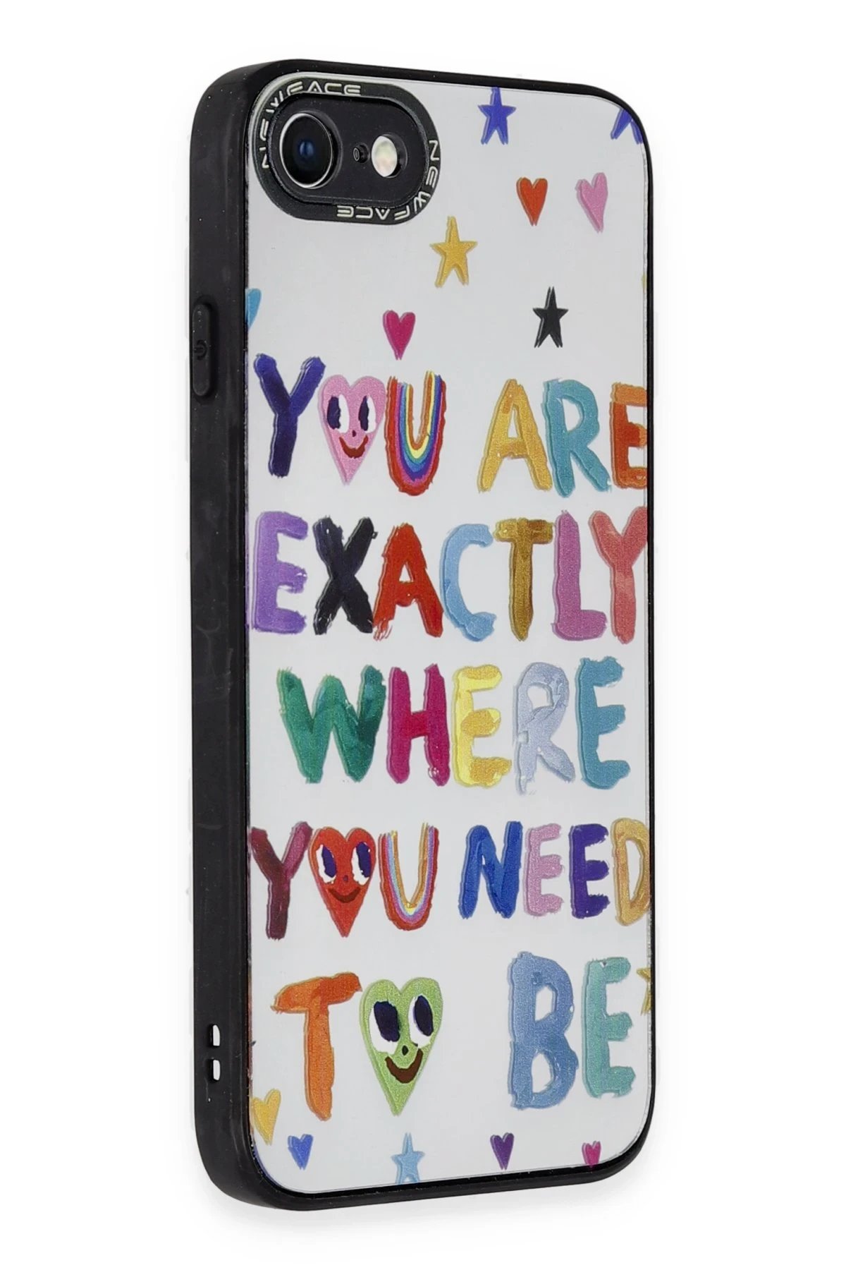 Newface iPhone 7 Kılıf Mirror Desenli Kapak - Mirror - 10