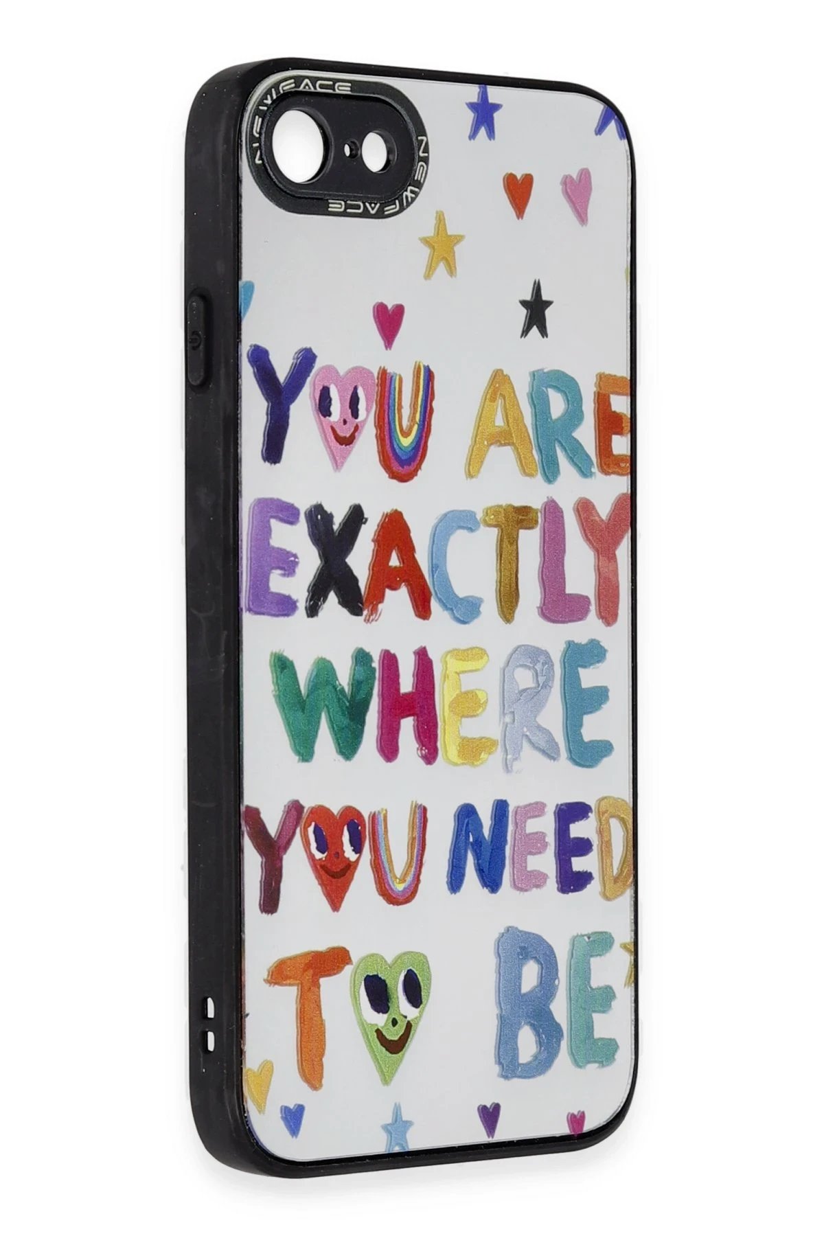 Newface iPhone 7 Kılıf Mirror Desenli Kapak - Mirror - 10