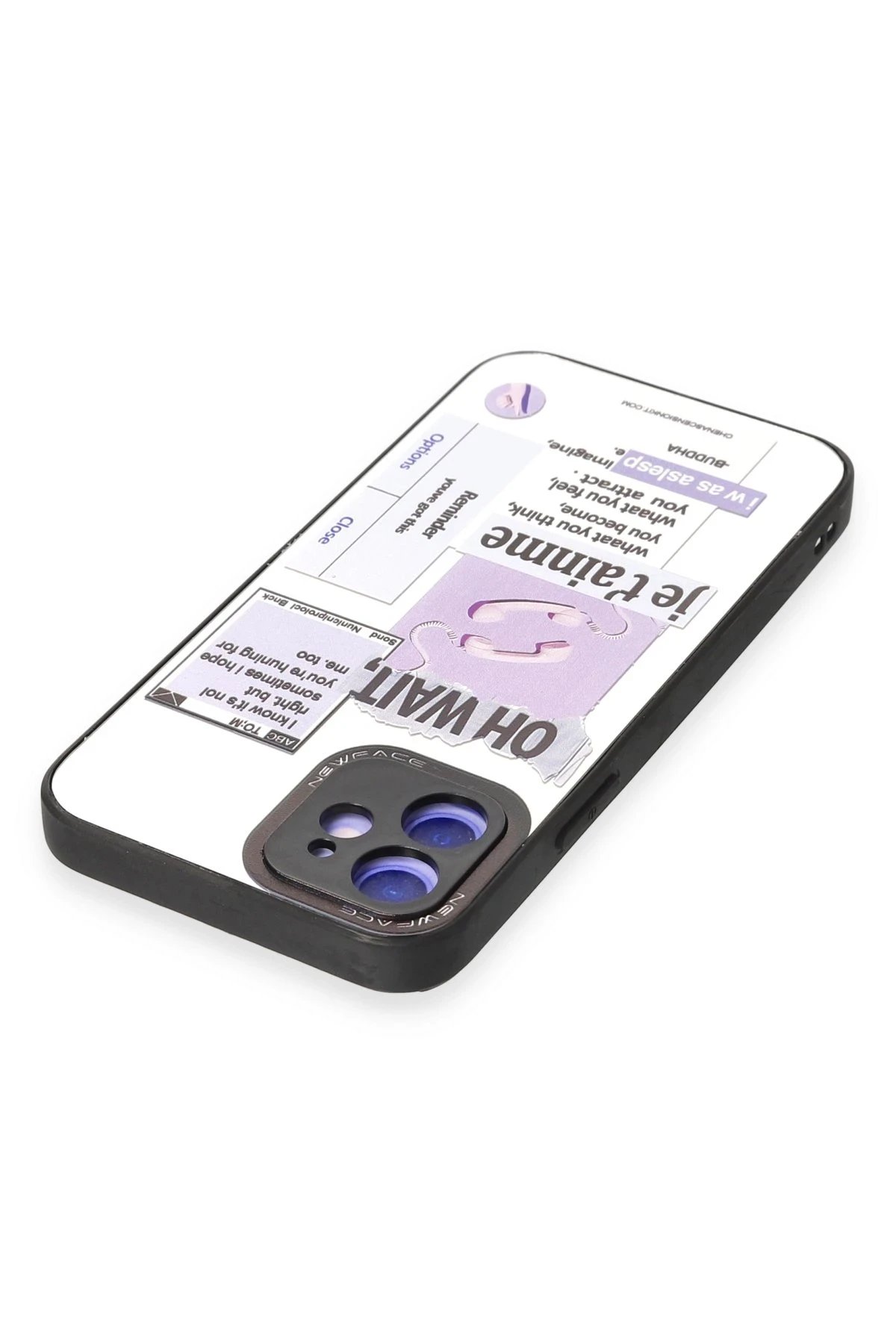 Newface iPhone 11 Kılıf Mirror Desenli Kapak - Mirror - 4