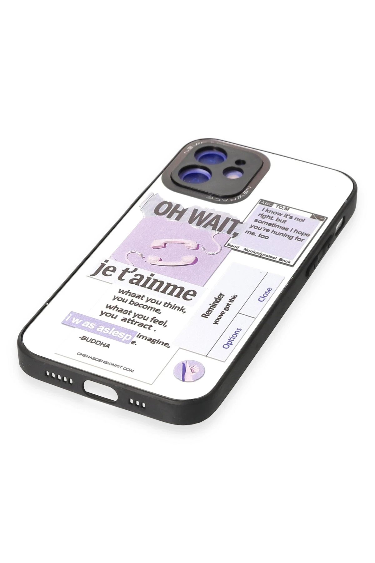 Newface iPhone 11 Kılıf Mirror Desenli Kapak - Mirror - 4