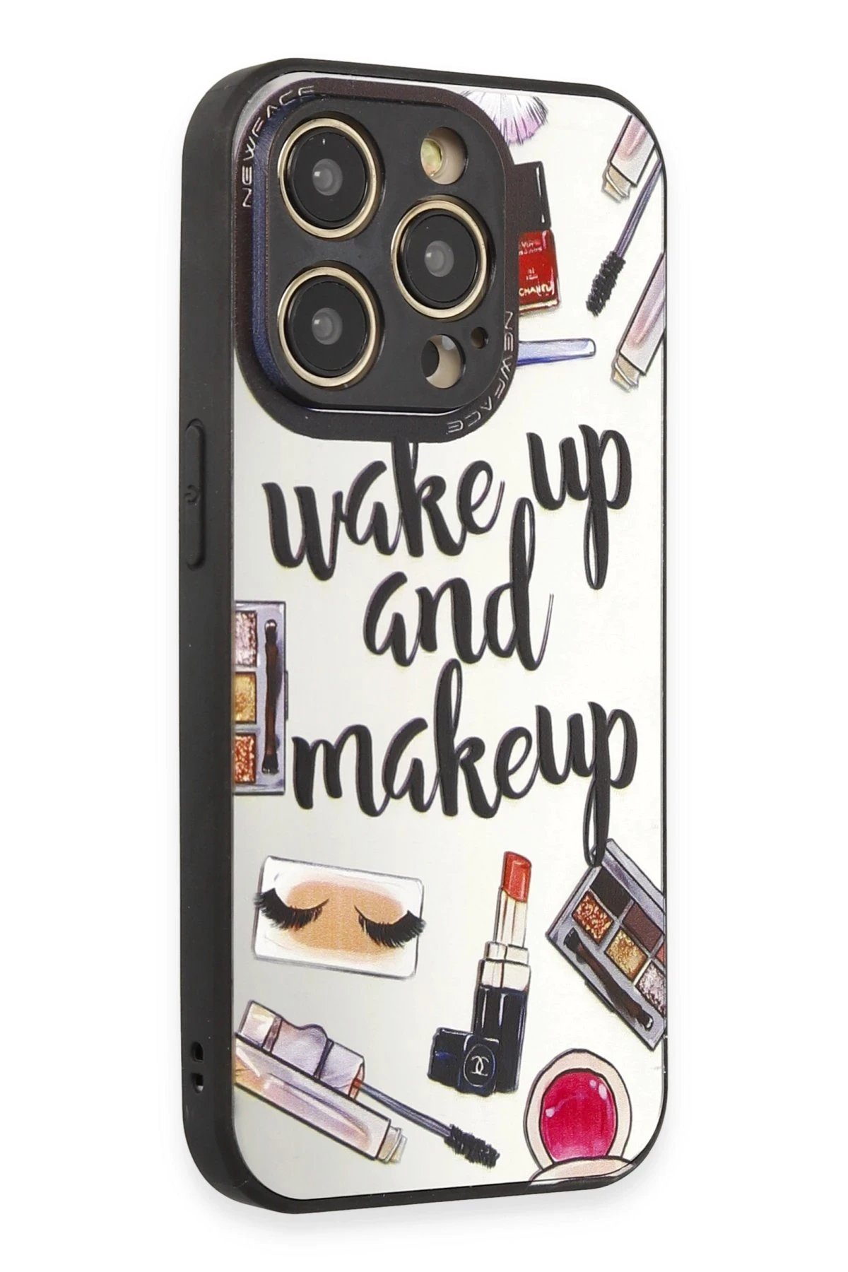 Newface iPhone 12 Pro Kılıf Mirror Desenli Kapak - Mirror - 3