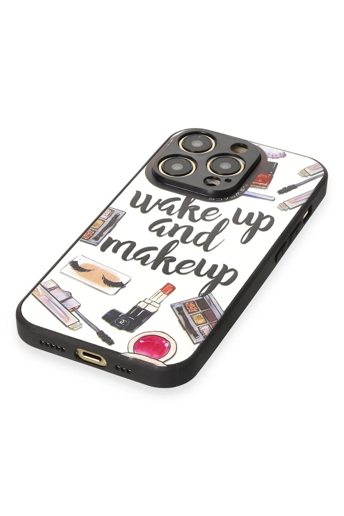 Newface iPhone 12 Pro Kılıf Mirror Desenli Kapak - Mirror - 3