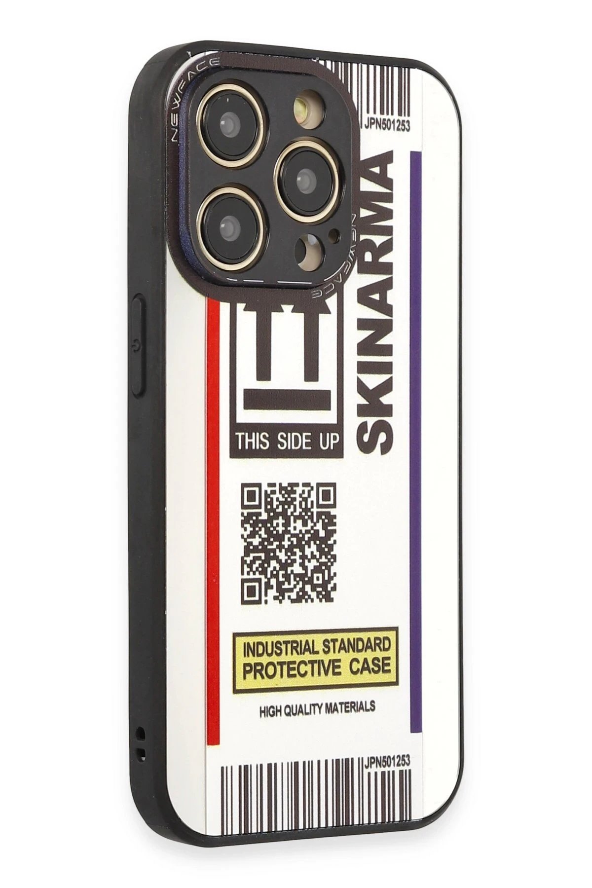 Newface iPhone 12 Pro Kılıf Mirror Desenli Kapak - Mirror - 7