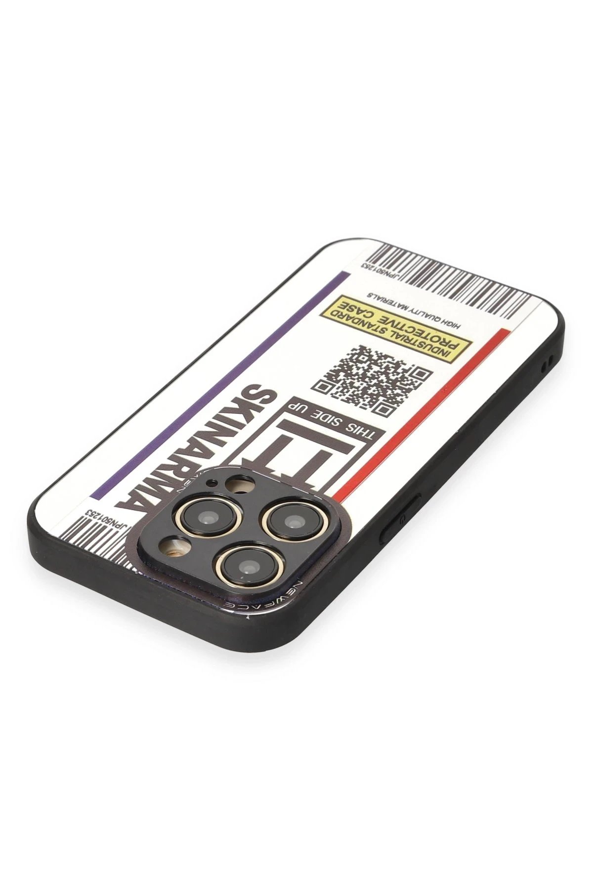 Newface iPhone 12 Pro Kılıf Mirror Desenli Kapak - Mirror - 7