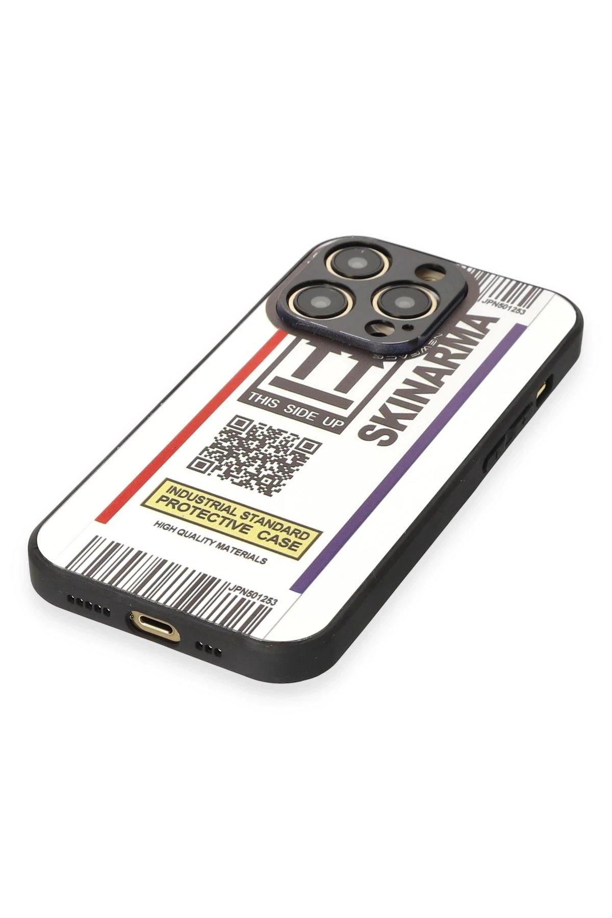 Newface iPhone 12 Pro Kılıf Mirror Desenli Kapak - Mirror - 7