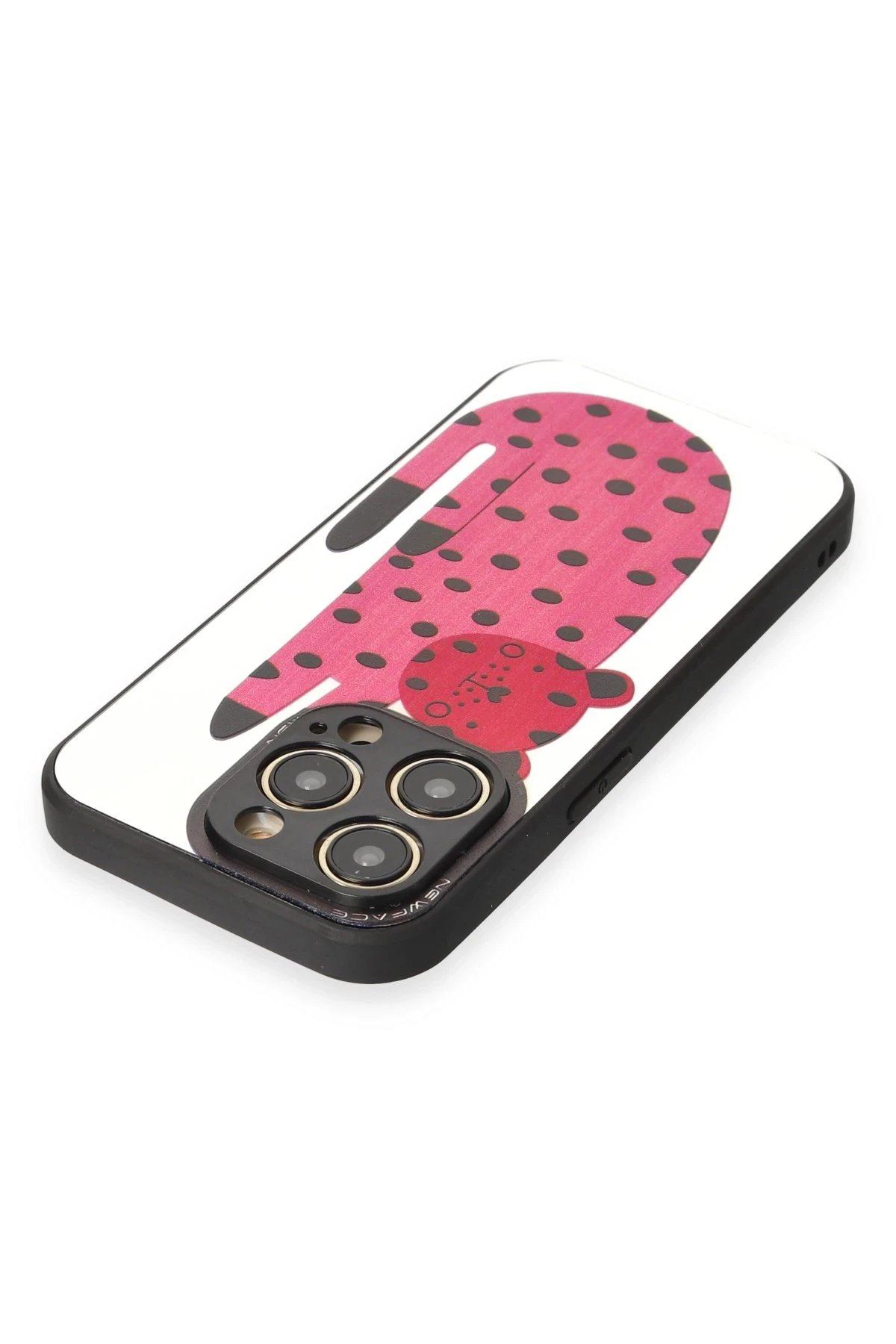 Newface iPhone 12 Pro Kılıf Mirror Desenli Kapak - Mirror - 12