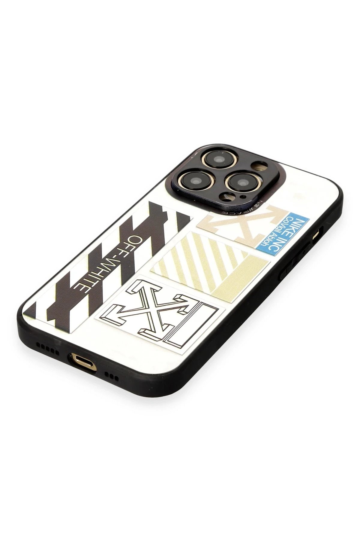 Newface iPhone 12 Pro Max Kılıf Mirror Desenli Kapak - Mirror - 6