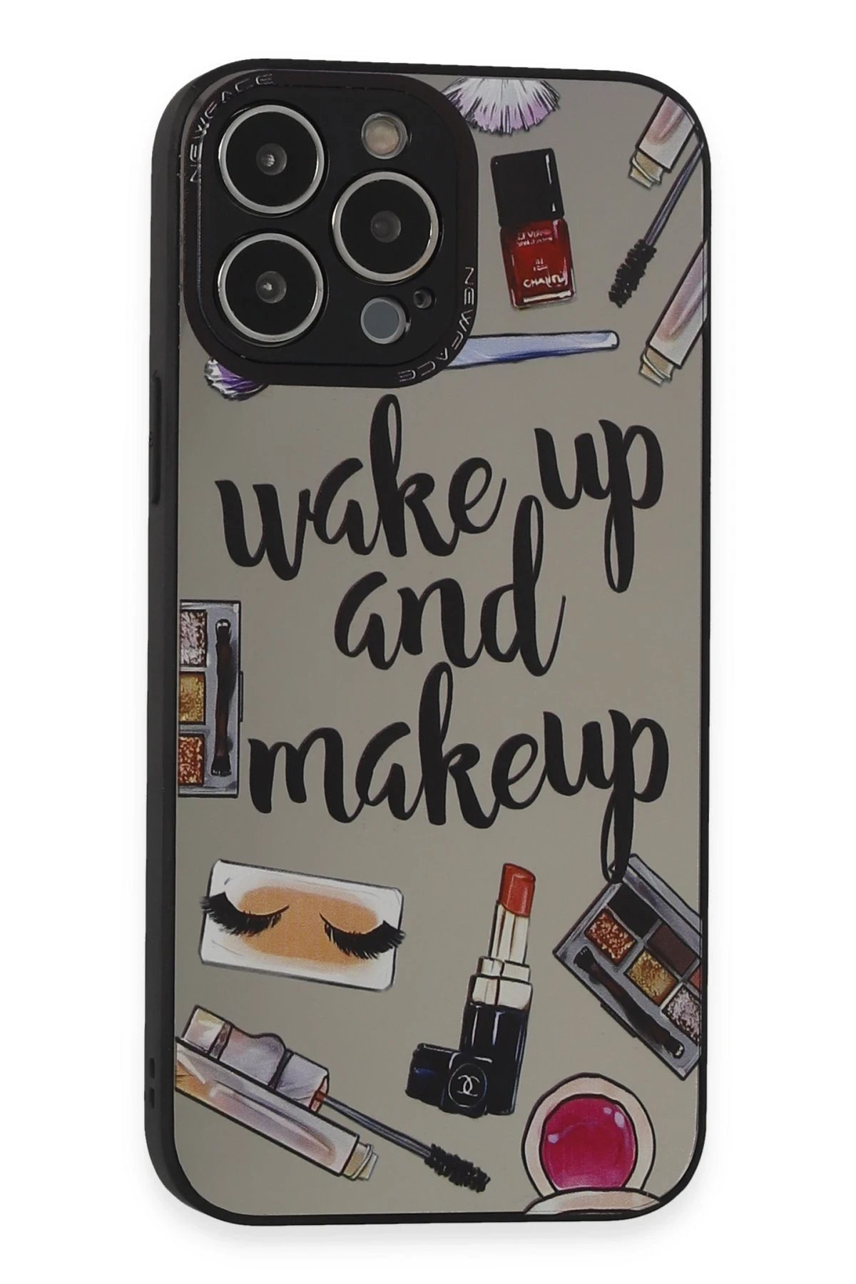 Newface iPhone 13 Pro Kılıf Mirror Desenli Kapak - Mirror - 3