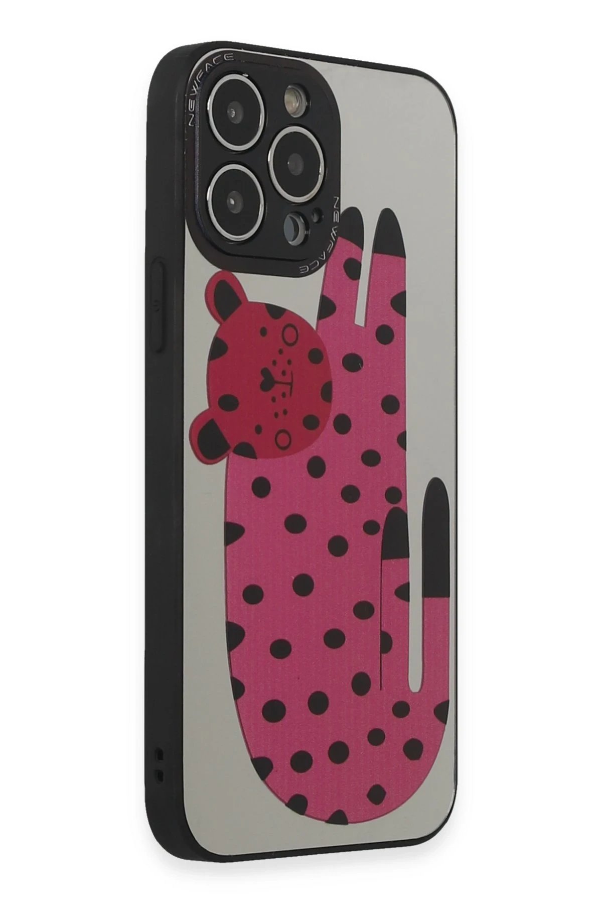 Newface iPhone 13 Pro Kılıf Mirror Desenli Kapak - Mirror - 12