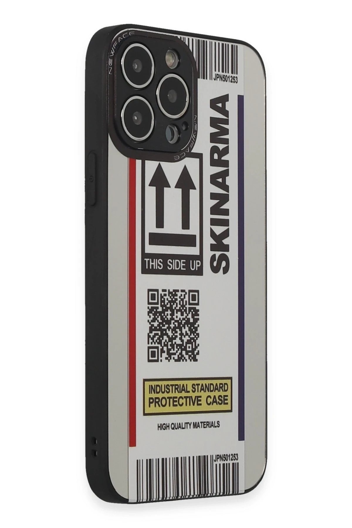 Newface iPhone 13 Pro Max Kılıf Mirror Desenli Kapak - Mirror - 7