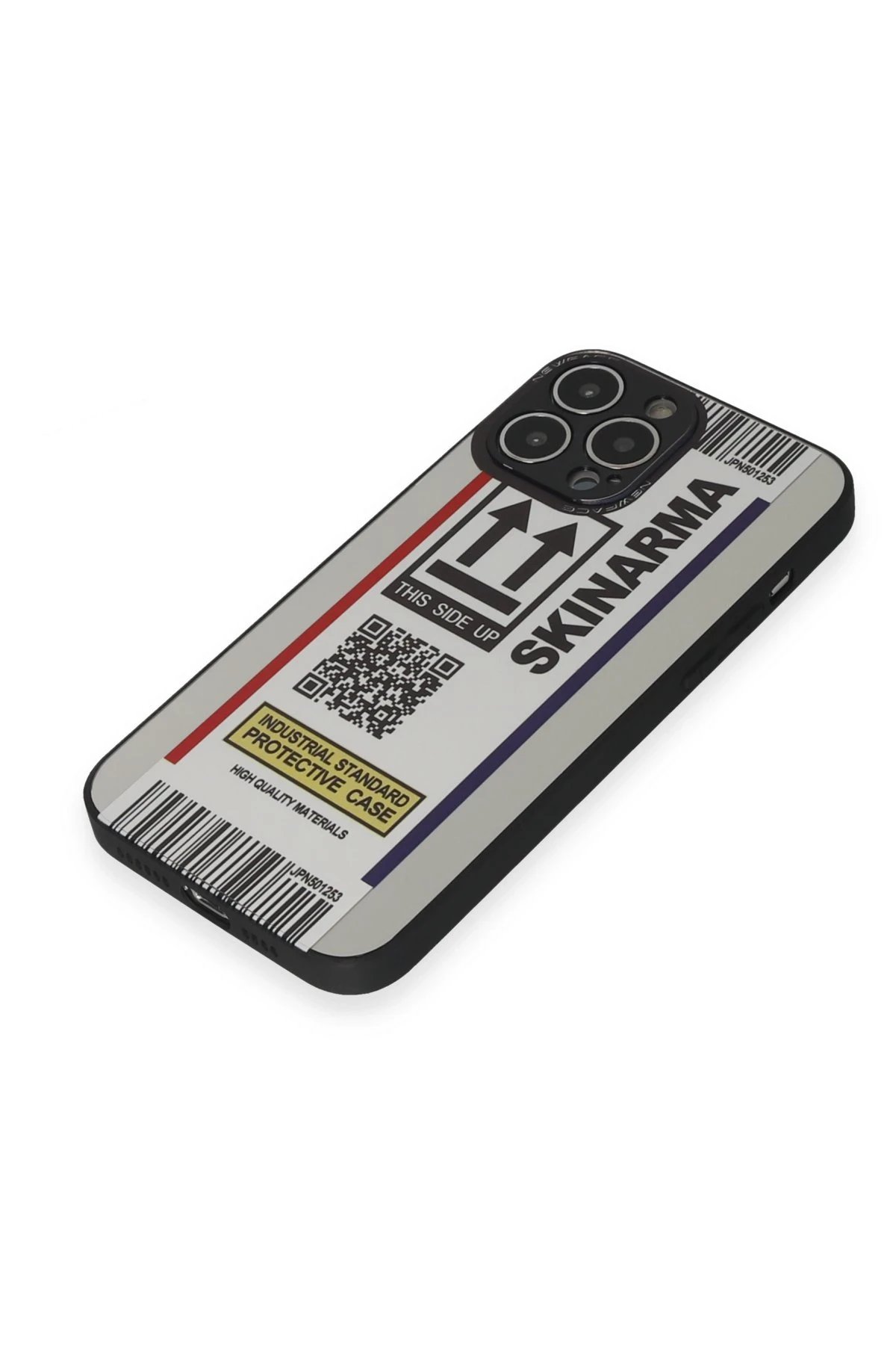 Newface iPhone 13 Pro Max Kılıf Mirror Desenli Kapak - Mirror - 7