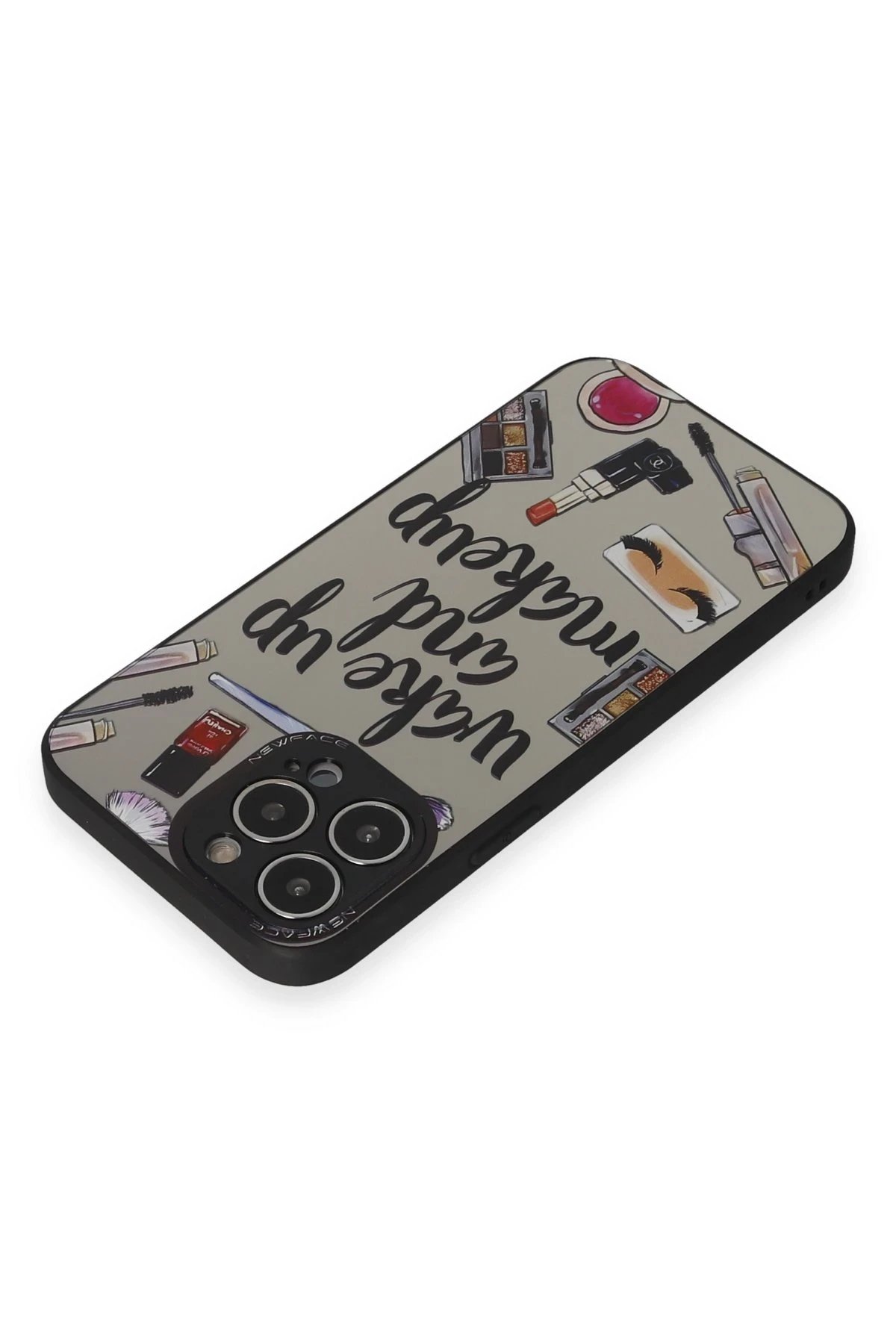 Newface iPhone 14 Pro Kılıf Mirror Desenli Kapak - Mirror - 3