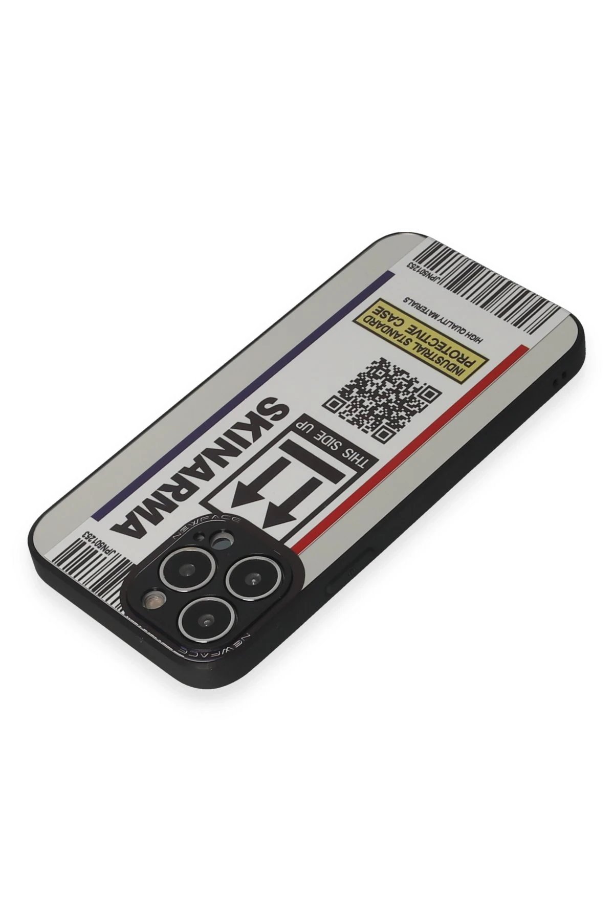 Newface iPhone 14 Pro Kılıf Mirror Desenli Kapak - Mirror - 7