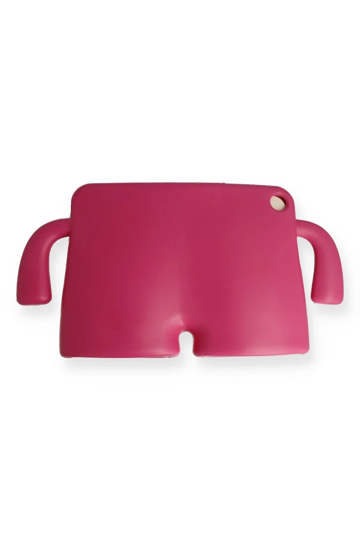 Newface iPad 4 9.7 Kılıf Karakter Tablet Silikon - Pembe