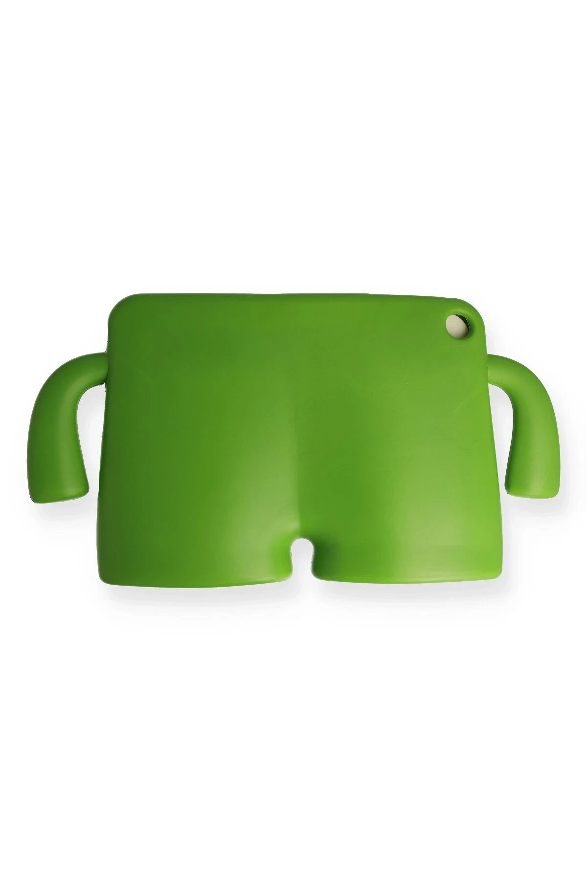 Newface iPad Mini 5 Kılıf Karakter Tablet Silikon - Yeşil