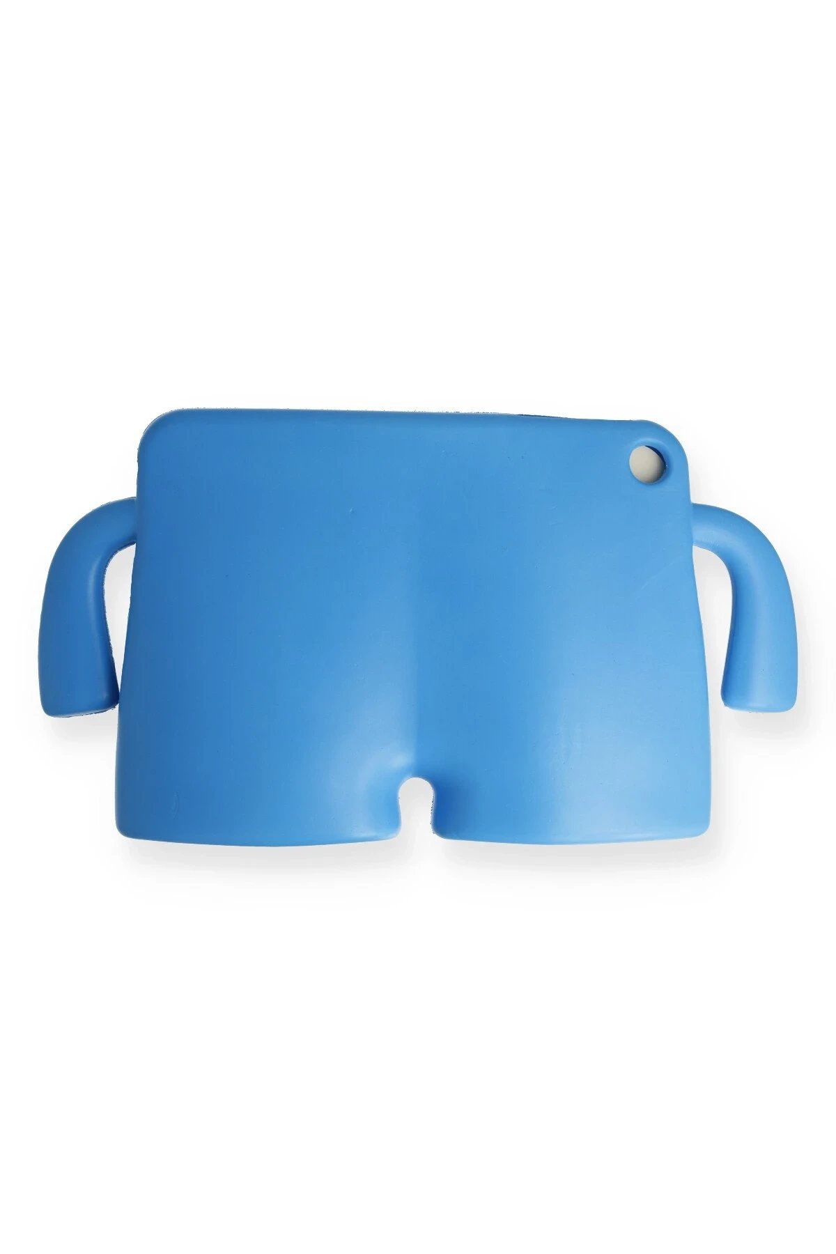 Newface iPad Mini 5 Kılıf Karakter Tablet Silikon - Mavi