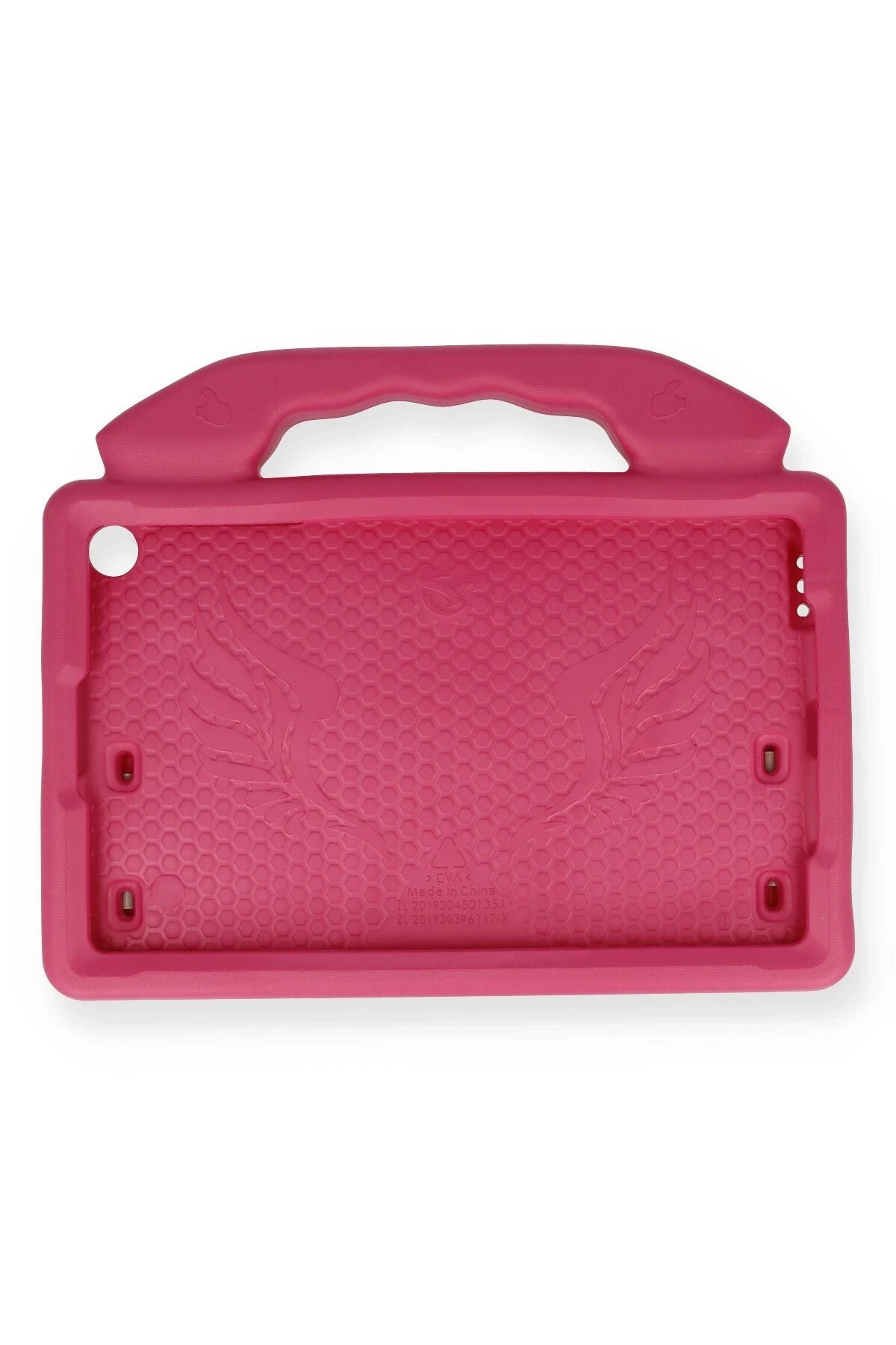 Newface iPad 4 9.7 Kılıf Like Stantlı Tablet Silikon - Pembe