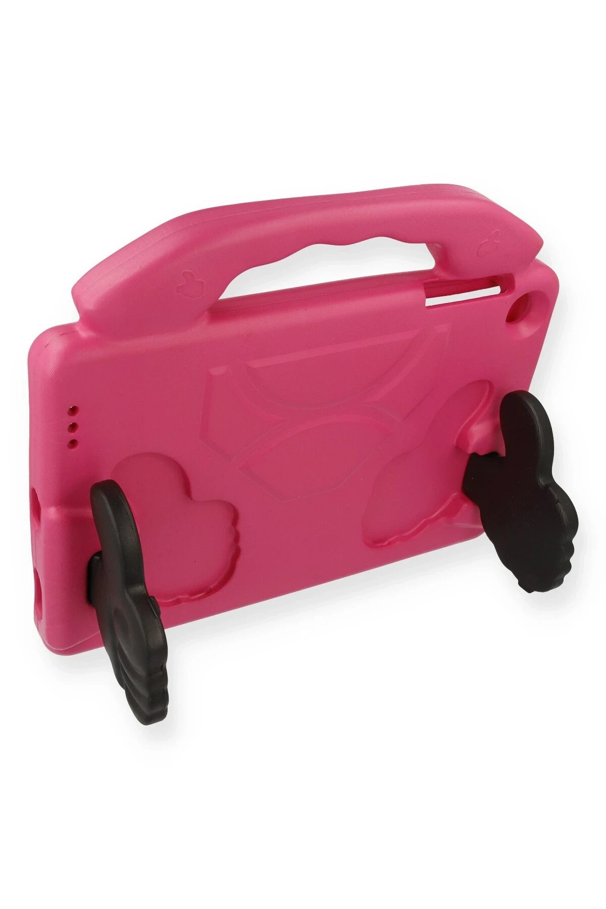 Newface iPad 4 9.7 Kılıf Like Stantlı Tablet Silikon - Pembe