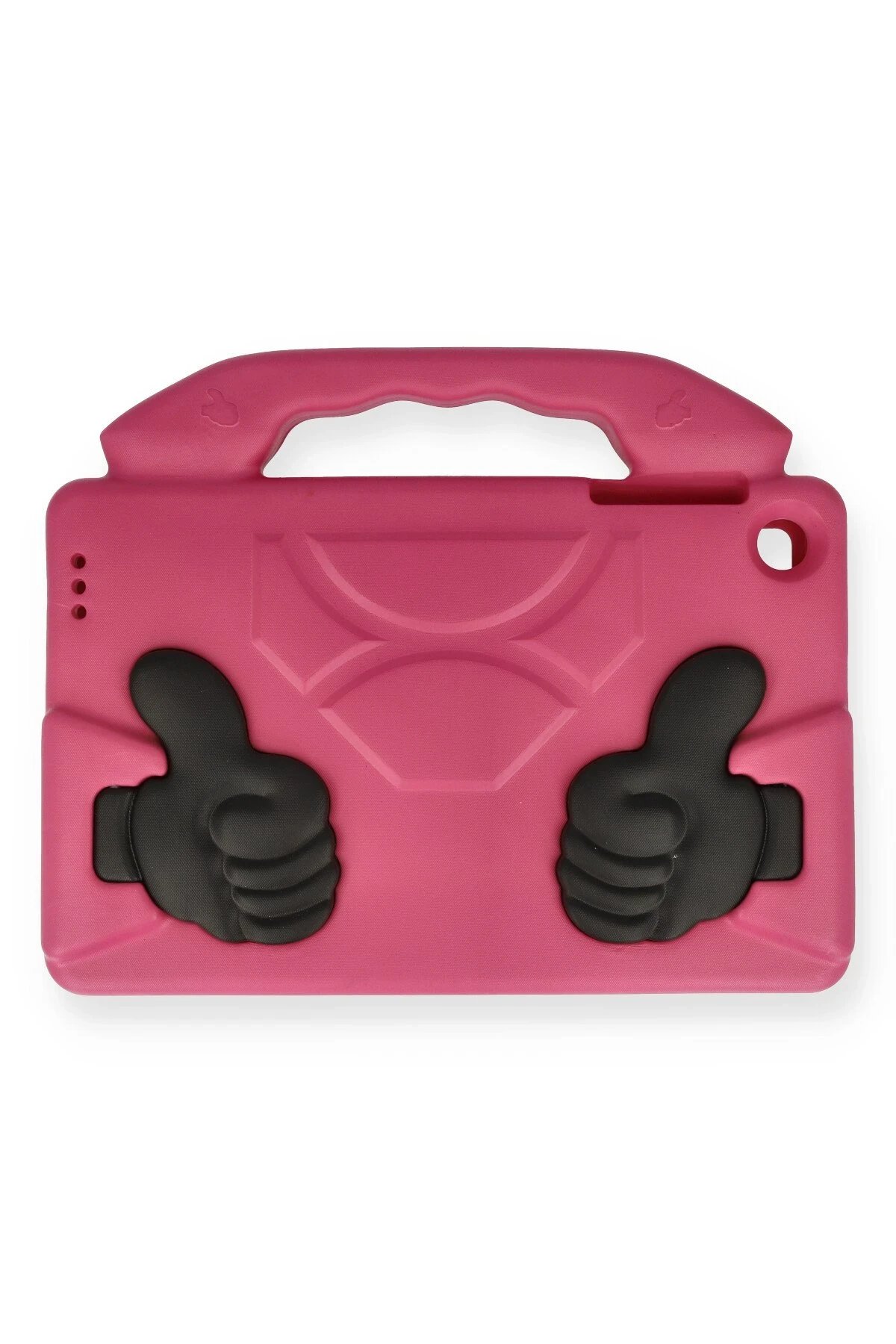 Newface iPad 5 Air 9.7 Kılıf Like Stantlı Tablet Silikon - Pembe