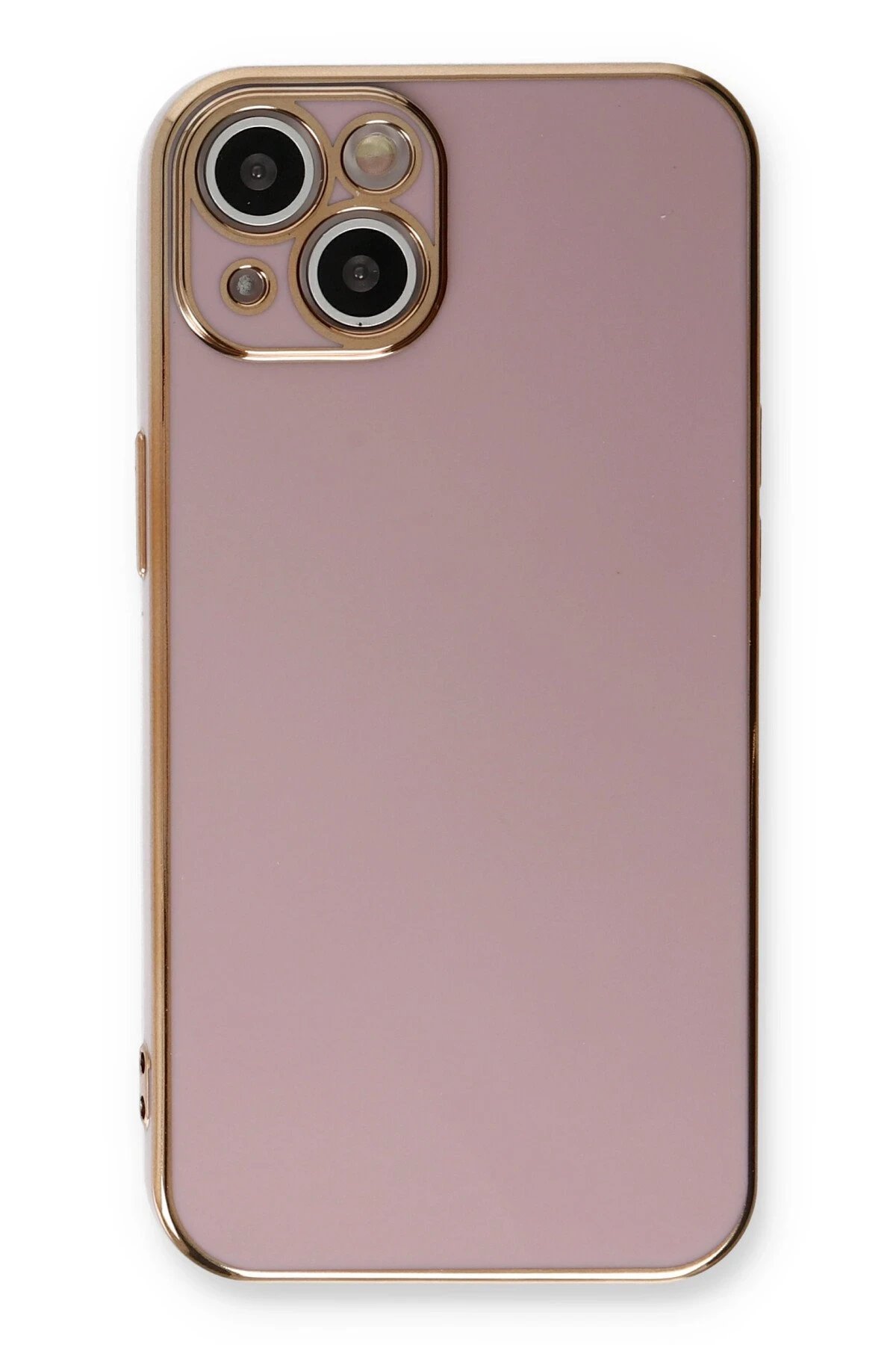 Newface iPhone 13 Kılıf Volet Silikon - Mor