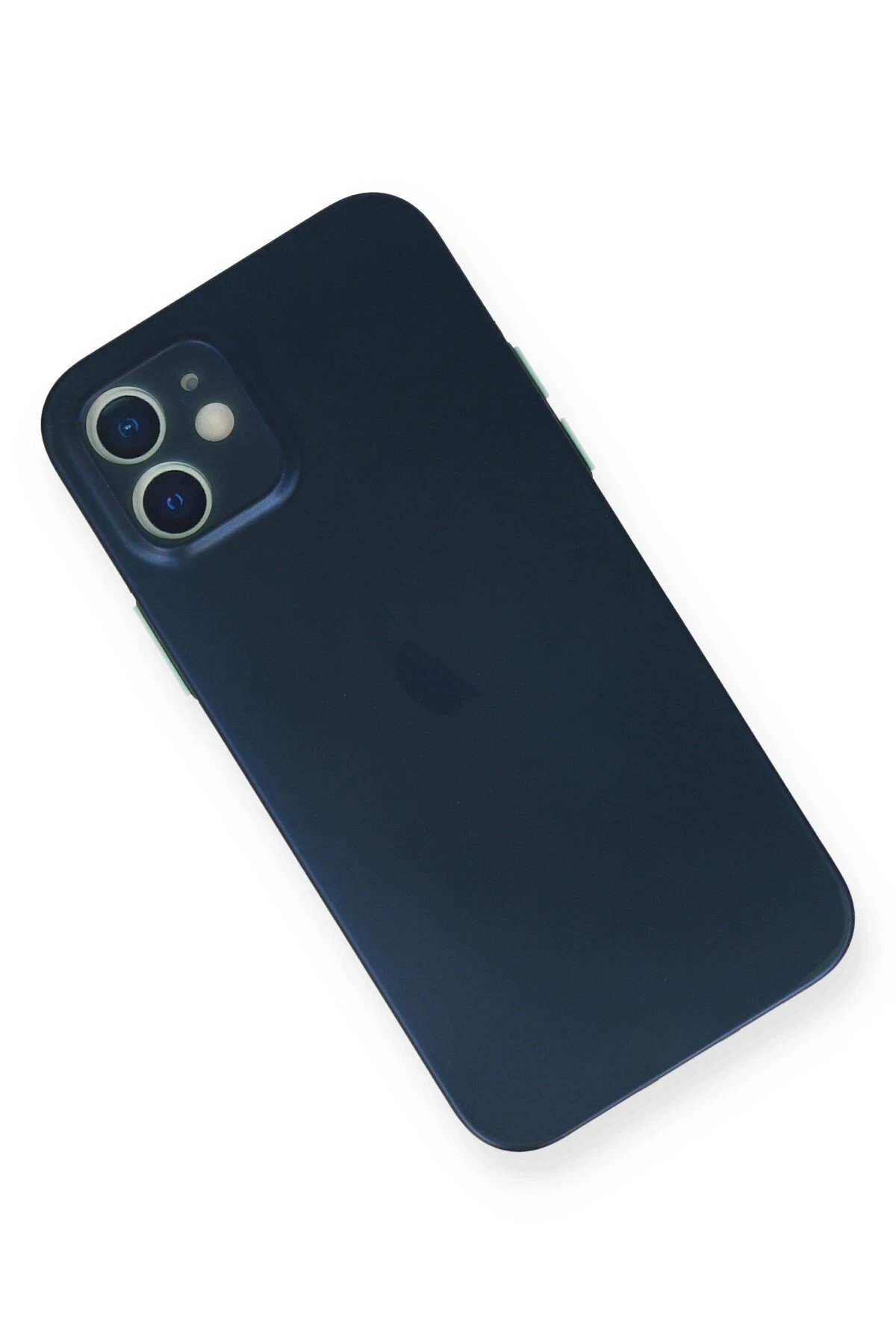 Newface iPhone 12 Kılıf PP Ultra İnce Kapak - Mavi